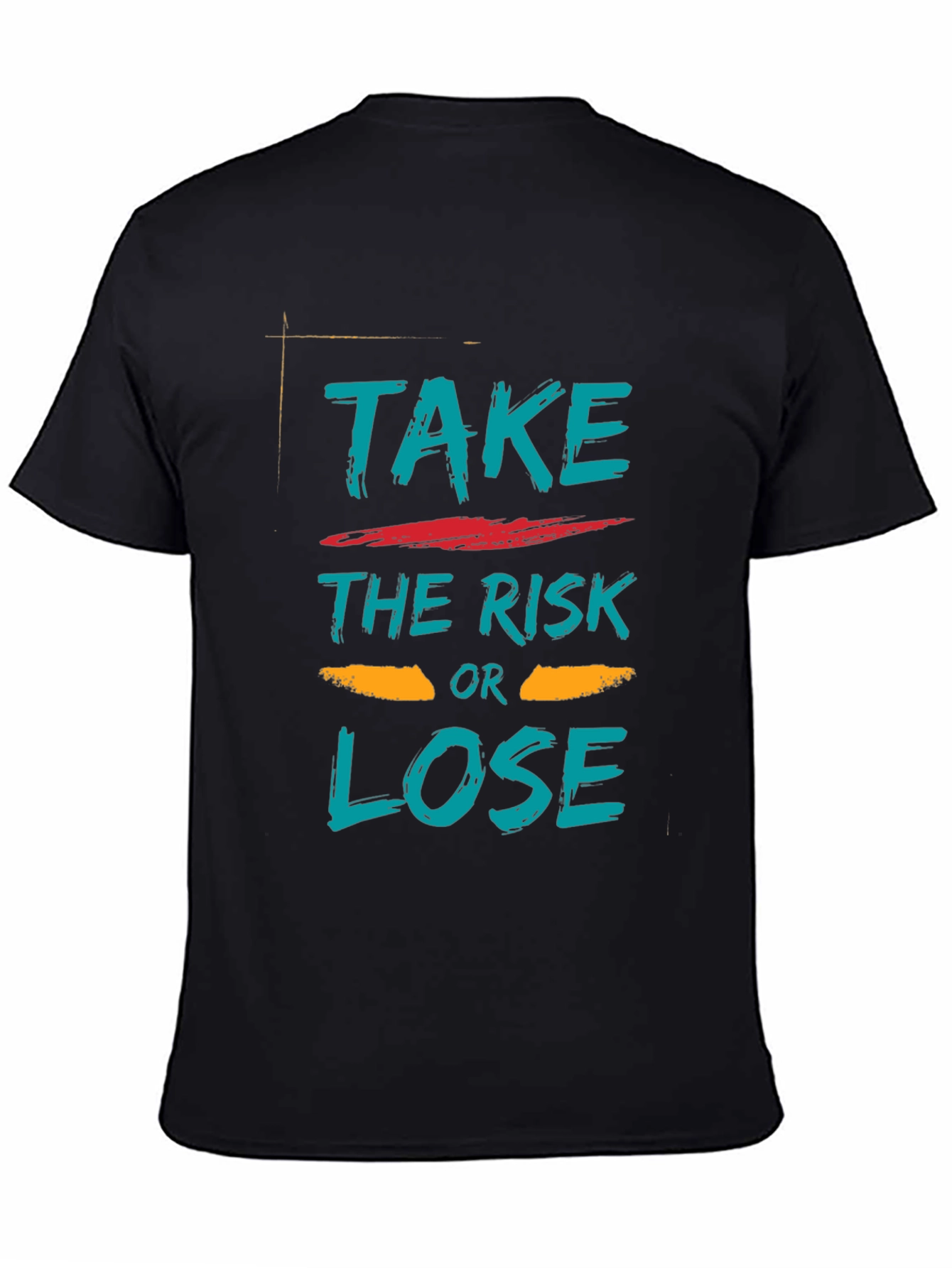 Take the Risk Graphic Tee