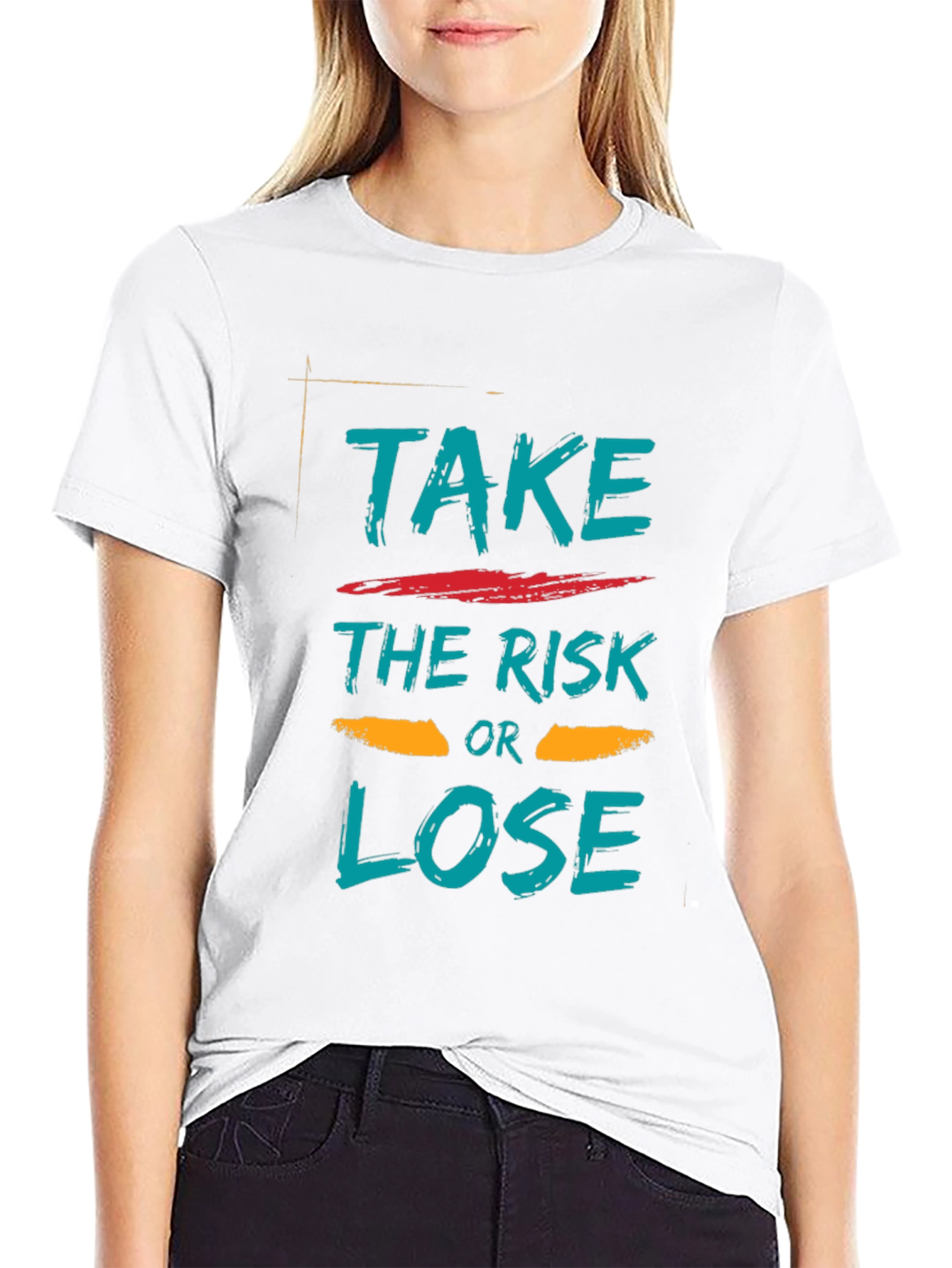 Take the Risk Graphic Tee