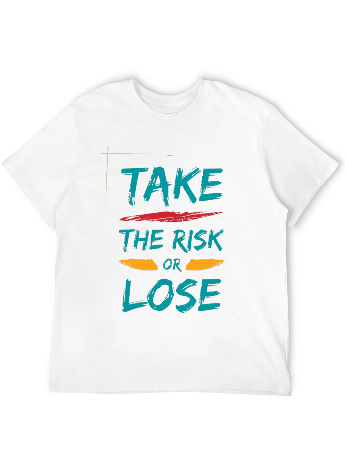 Take the Risk Graphic Tee