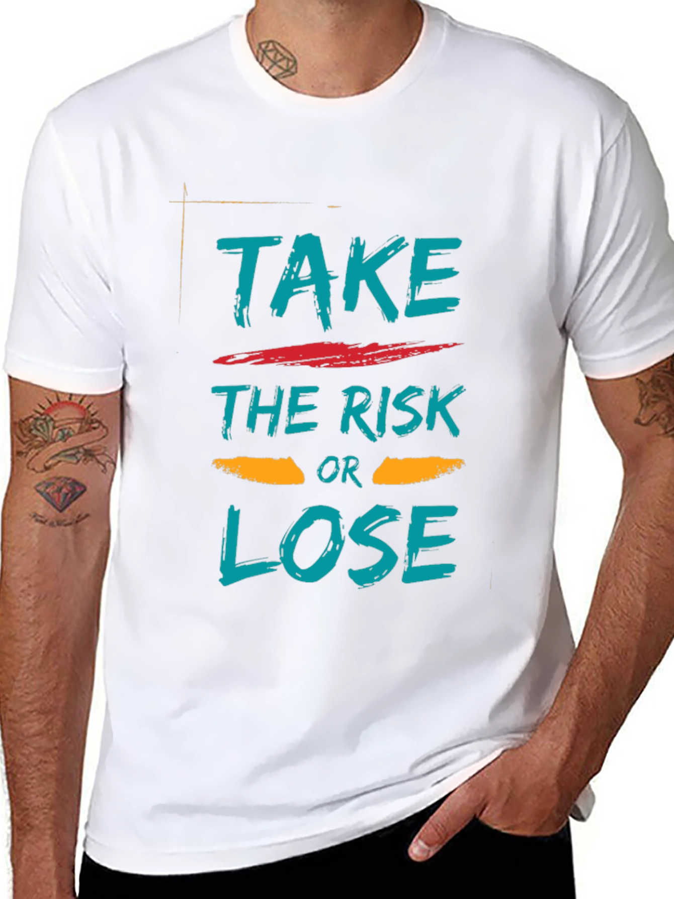 Take the Risk Graphic Tee