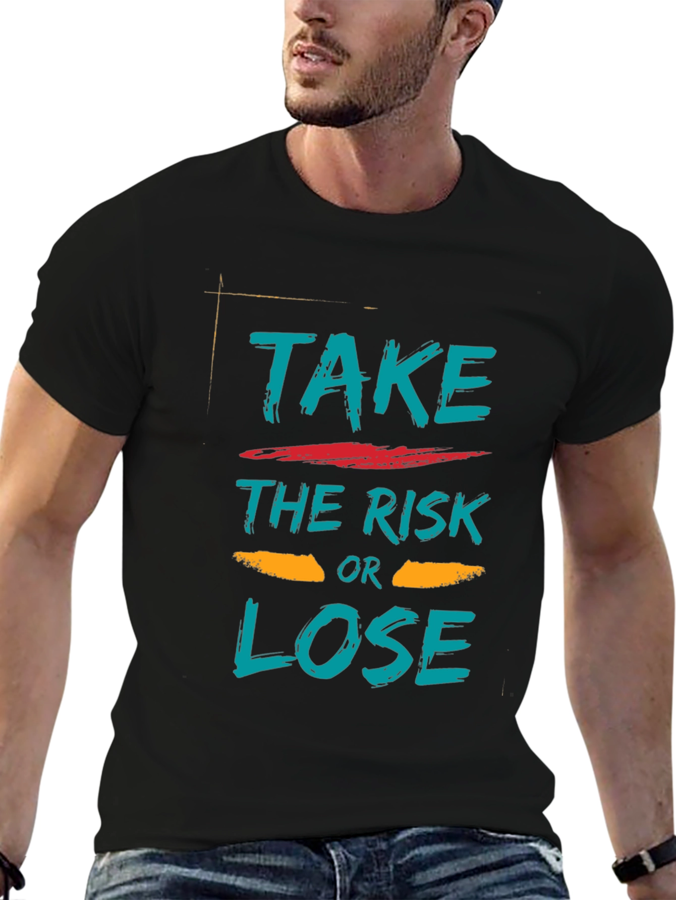 Take the Risk Graphic Tee
