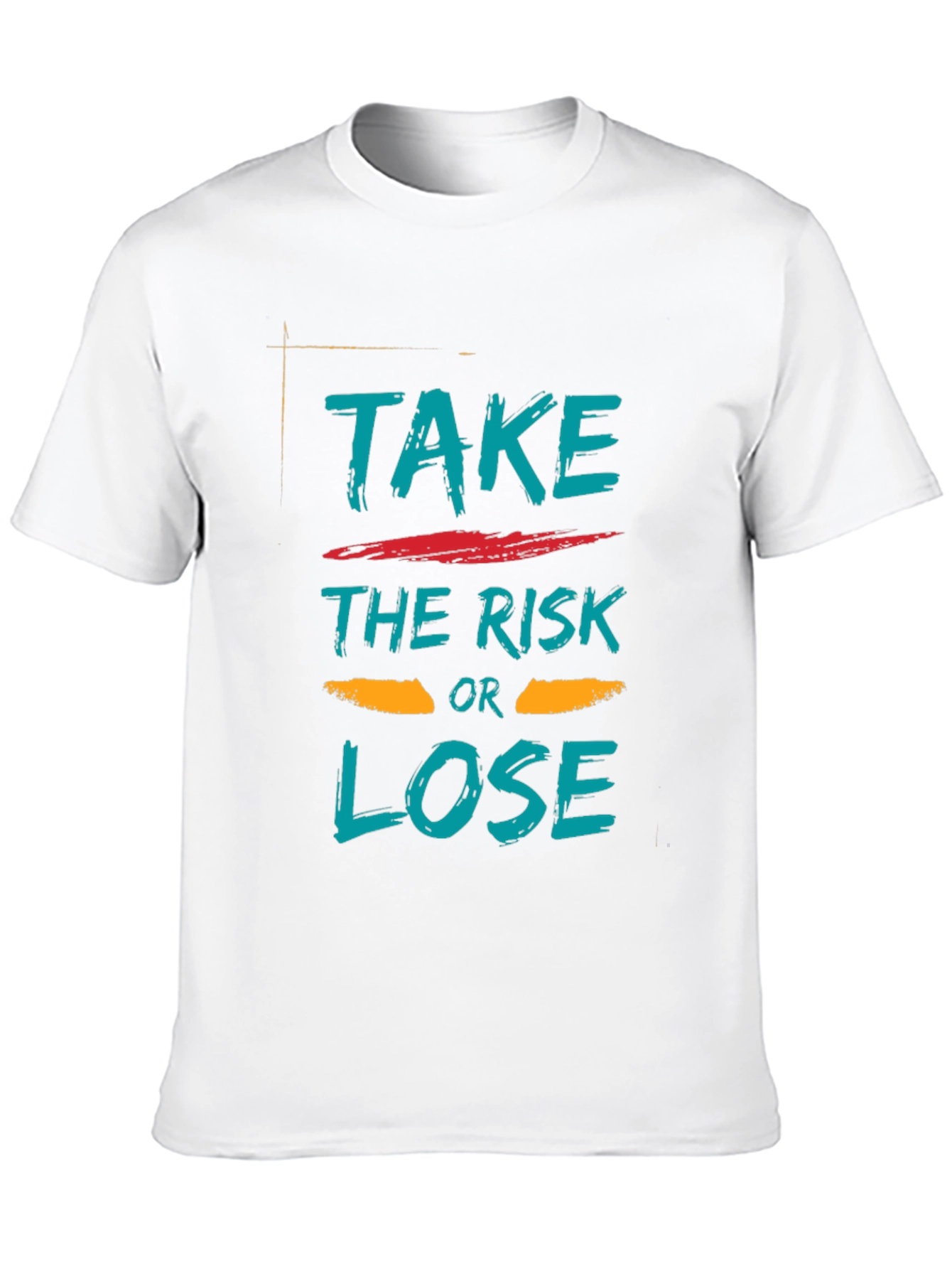 Take the Risk Graphic Tee