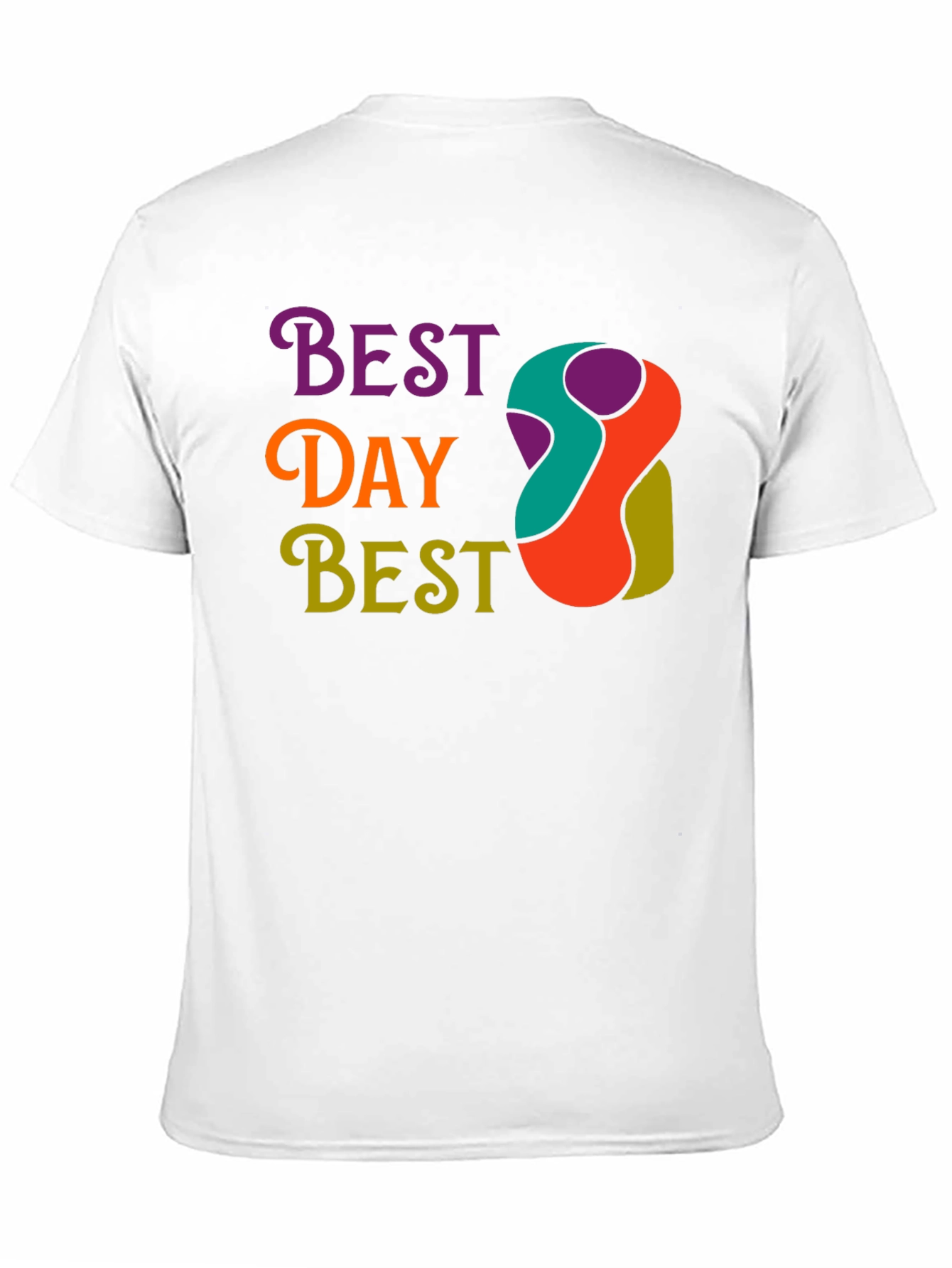 Best Day Ever Graphic Tee - Black Unisex T-Shirt