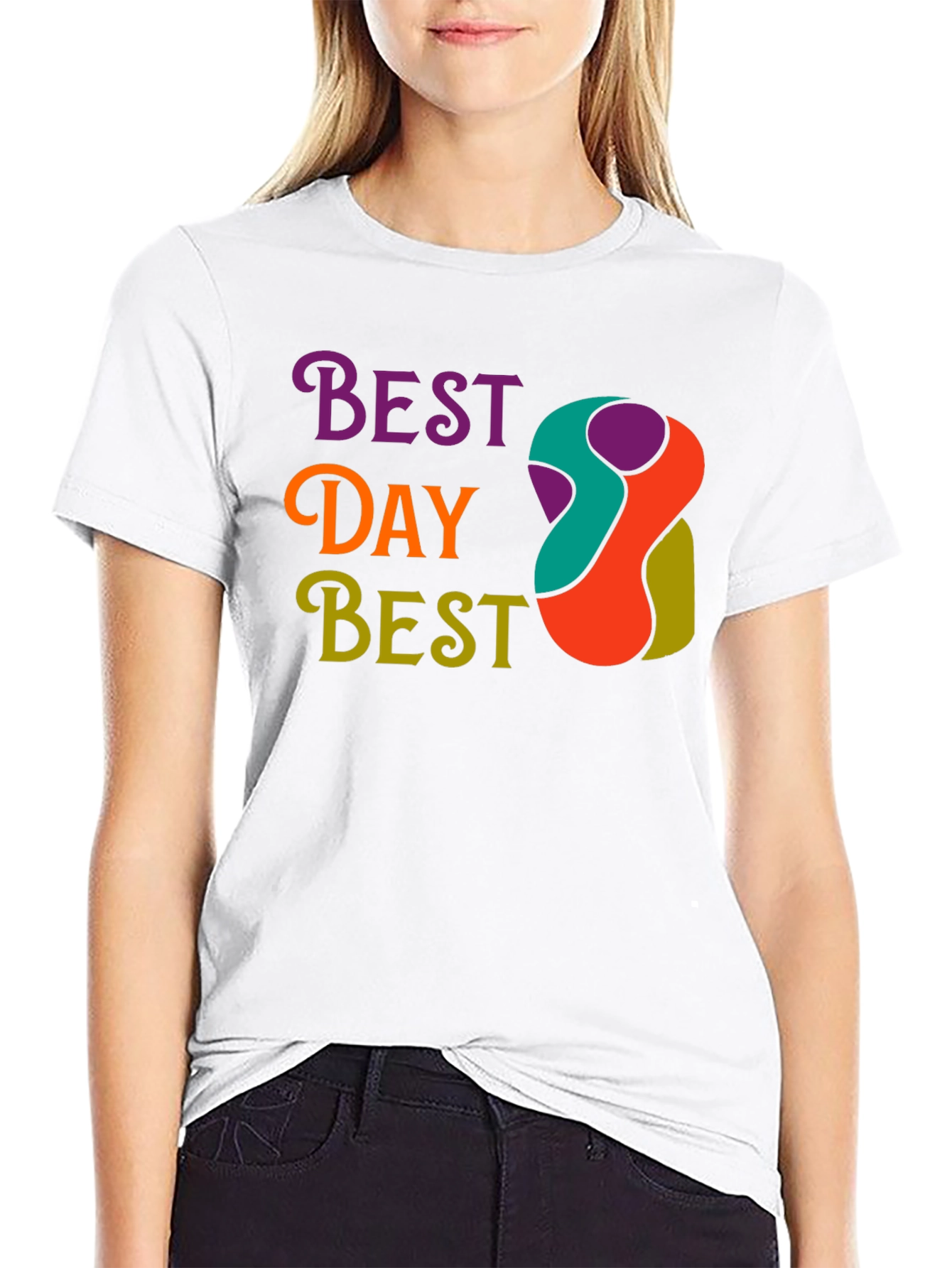 Best Day Ever Graphic Tee - Black Unisex T-Shirt