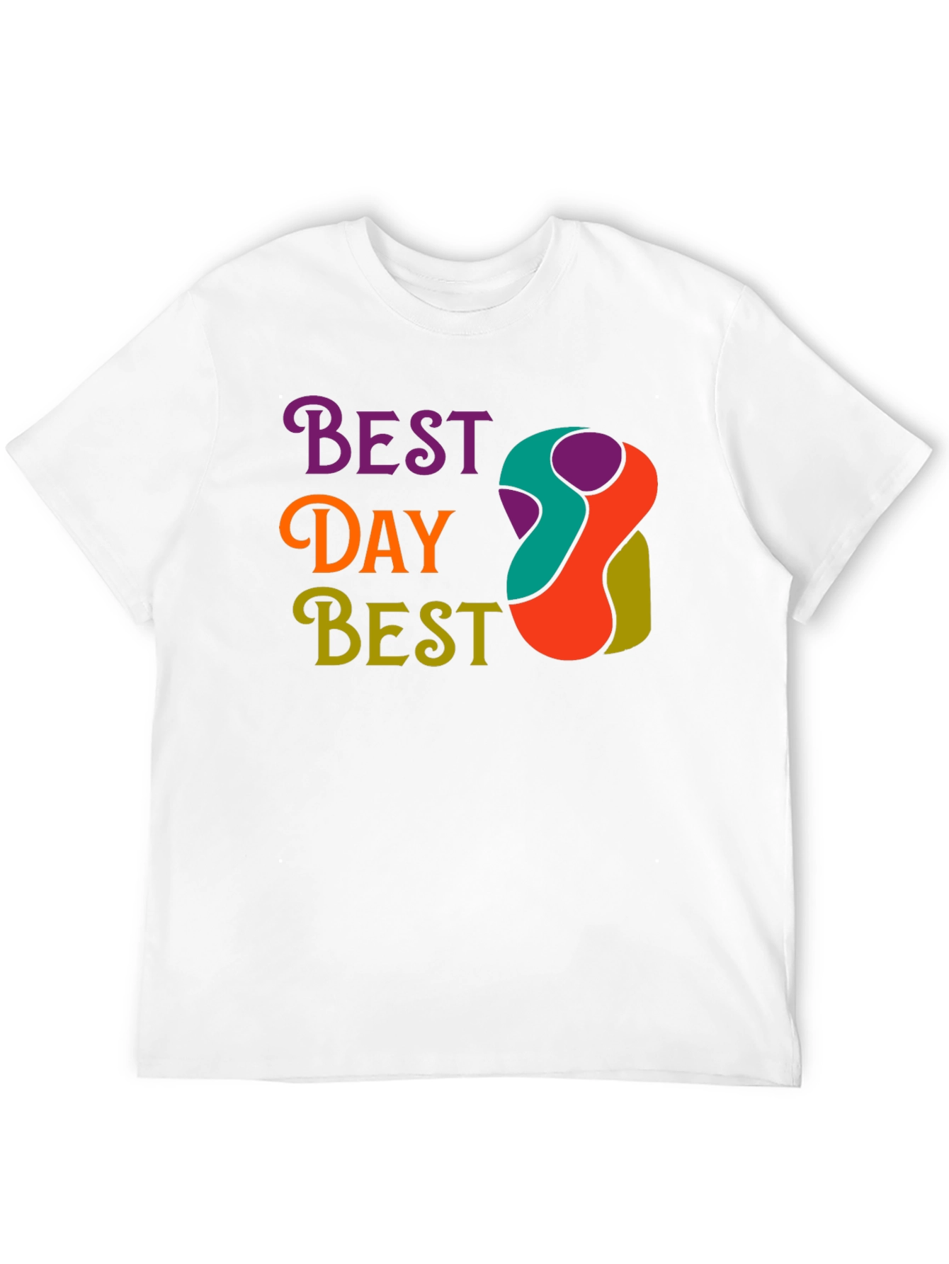 Best Day Ever Graphic Tee - Black Unisex T-Shirt