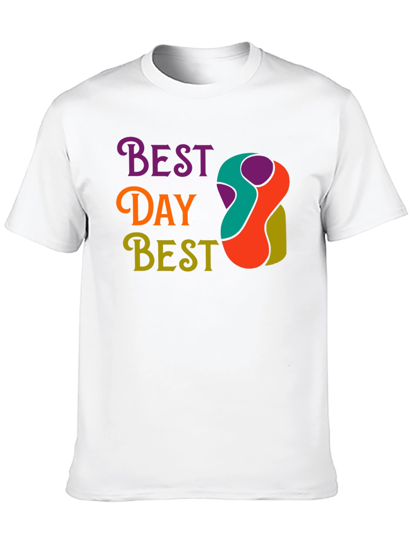Best Day Ever Graphic Tee - Black Unisex T-Shirt