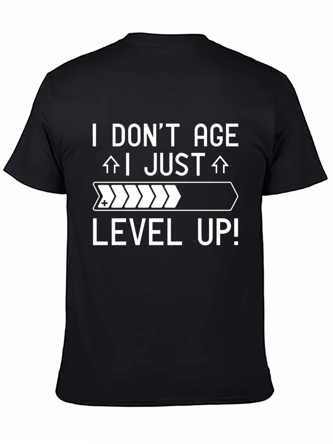 Level Up Graphic Tee