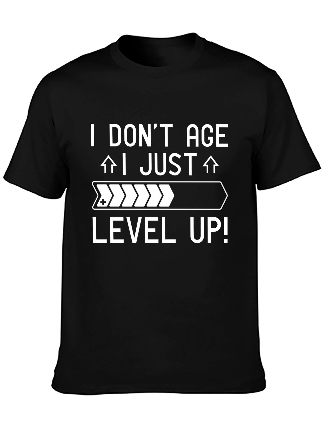 Level Up Graphic Tee