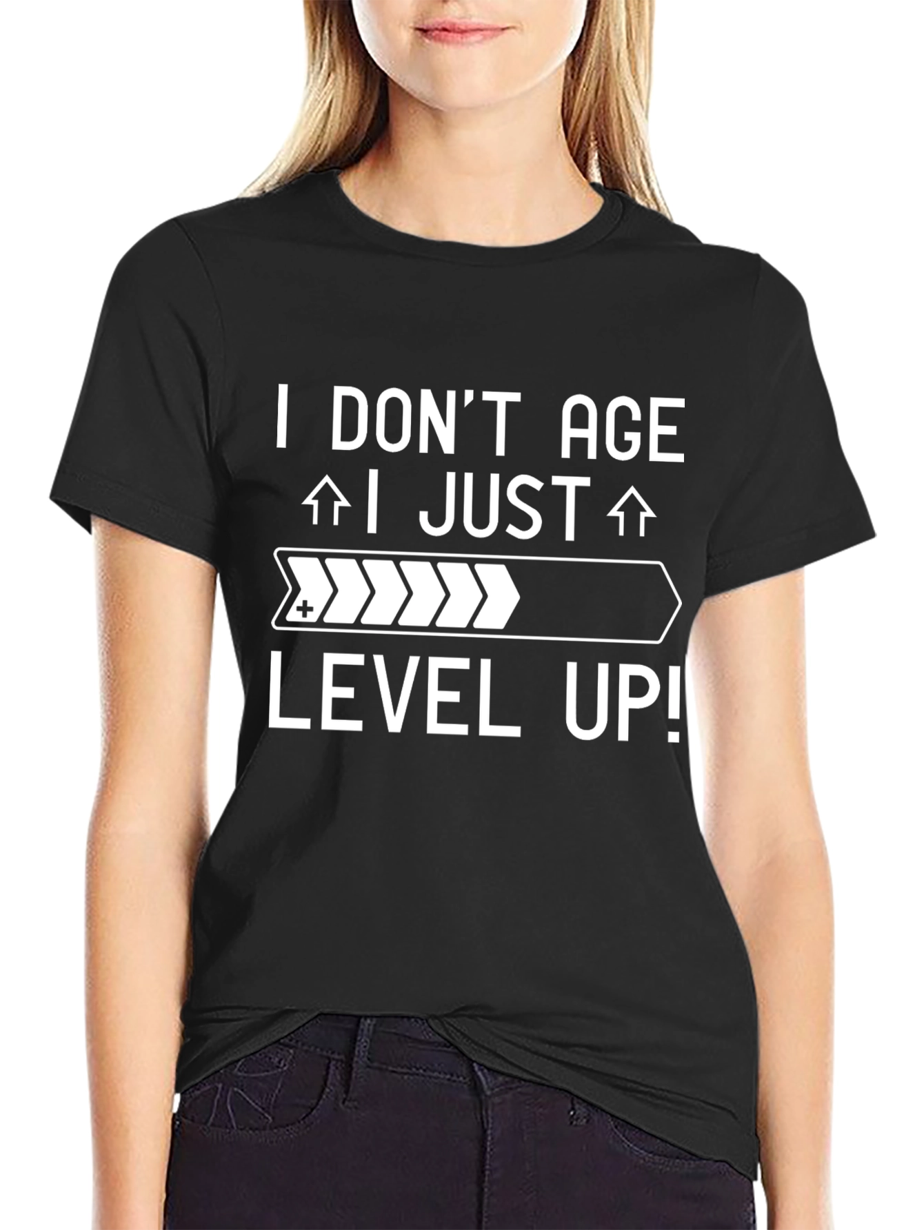 Level Up Graphic Tee