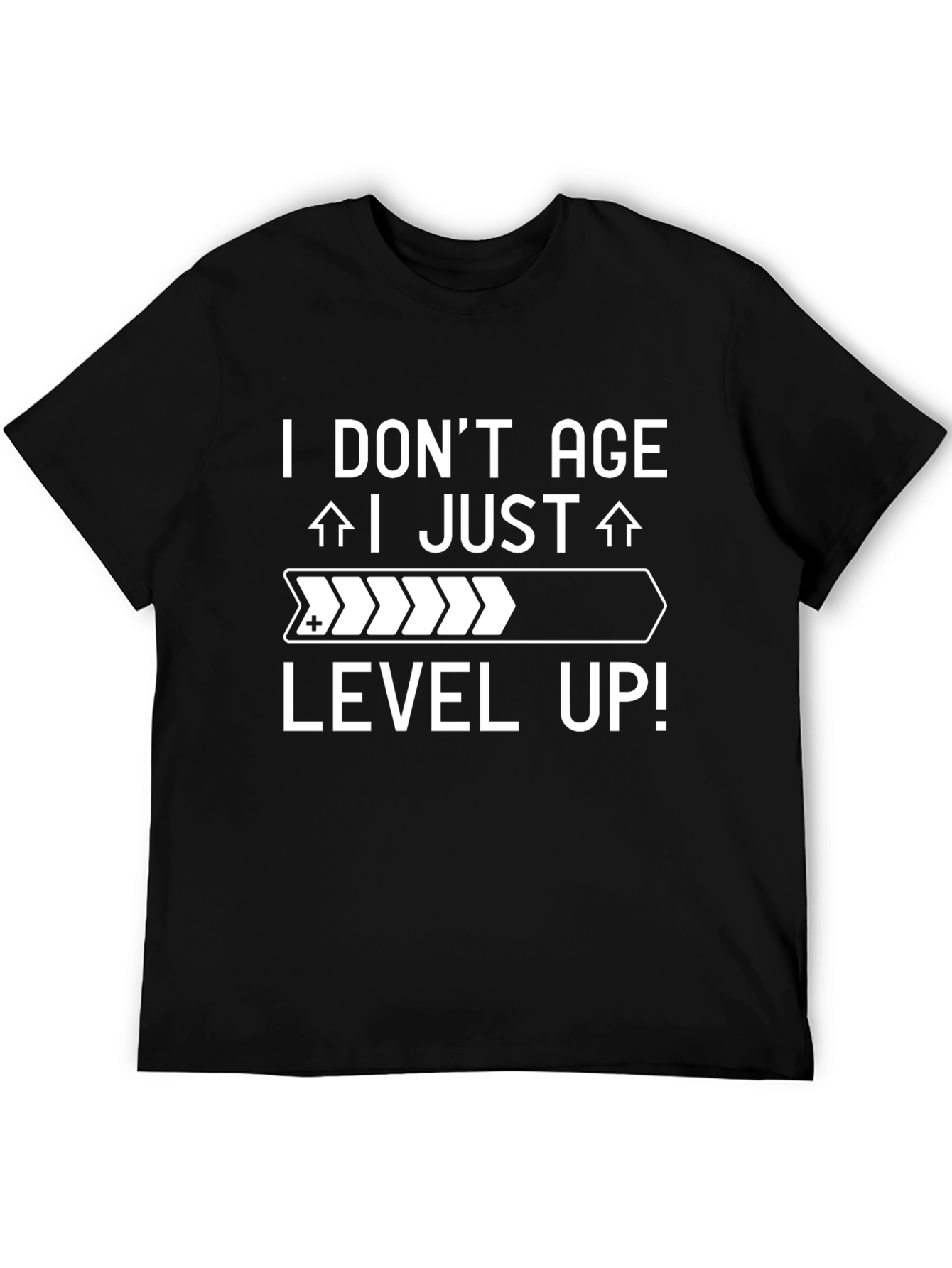 Level Up Graphic Tee
