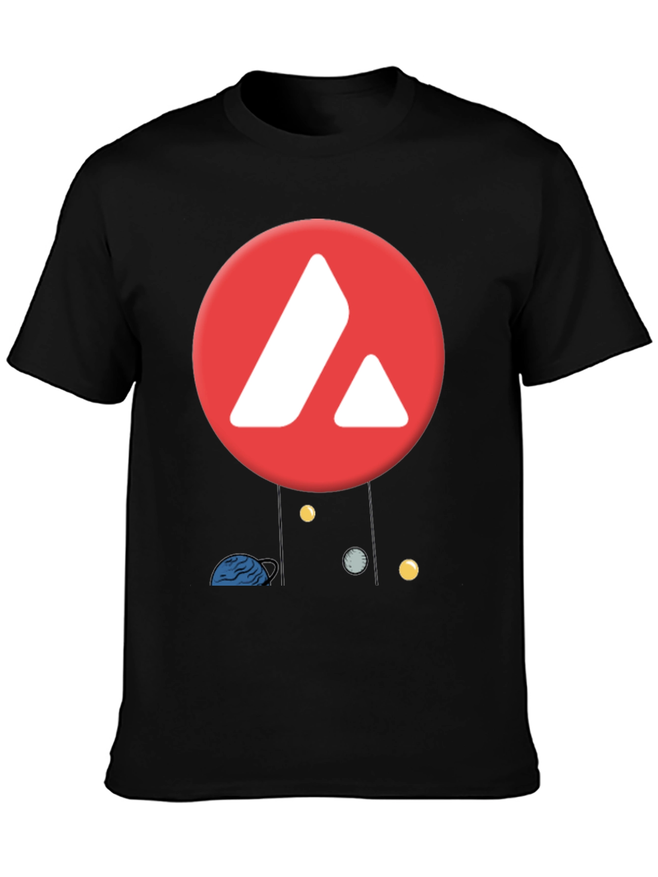 Avalanche Crypto T-Shirt - Modern Graphic Tee