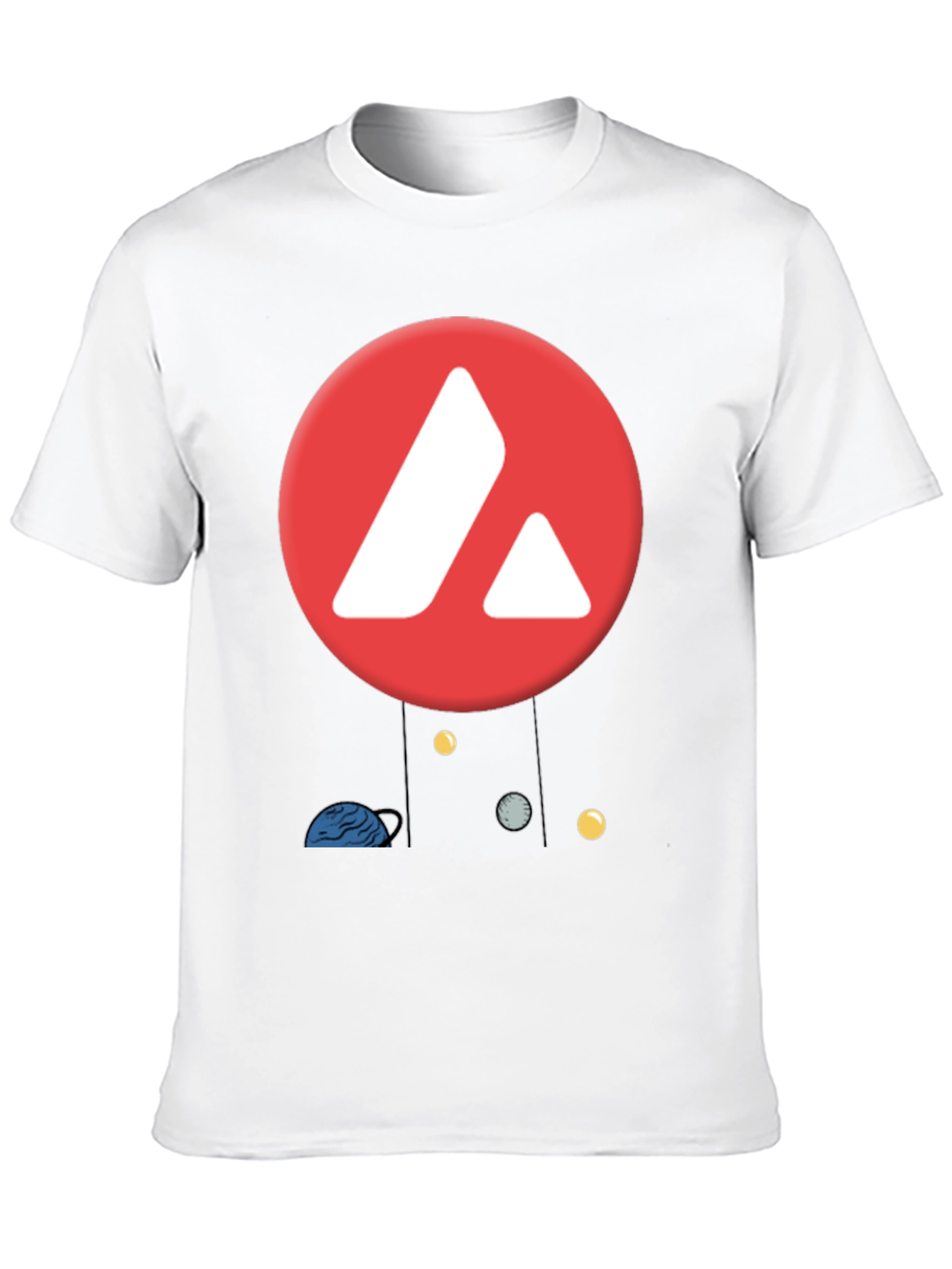 Avalanche Crypto T-Shirt - Modern Graphic Tee