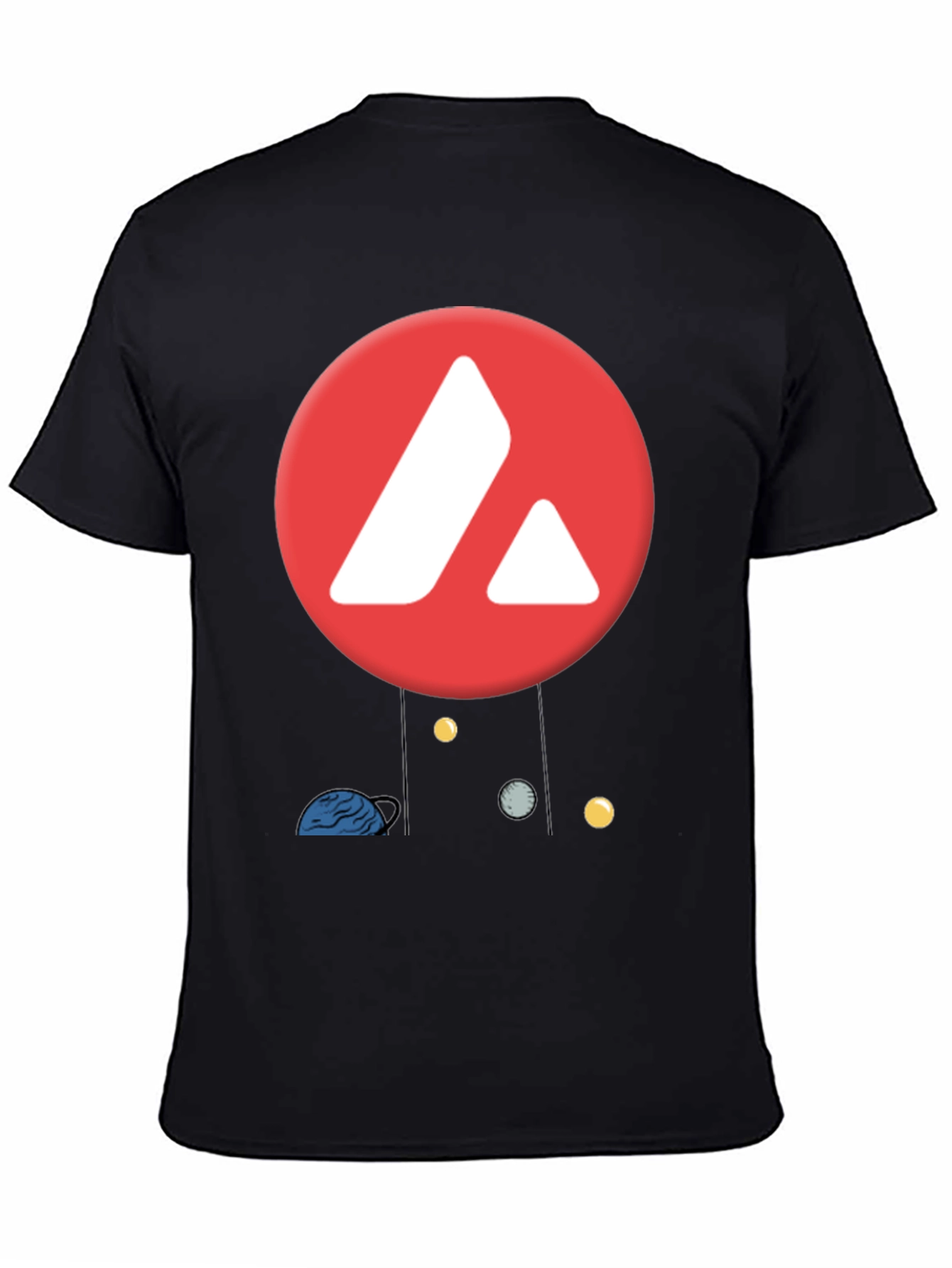 Avalanche Crypto T-Shirt - Modern Graphic Tee