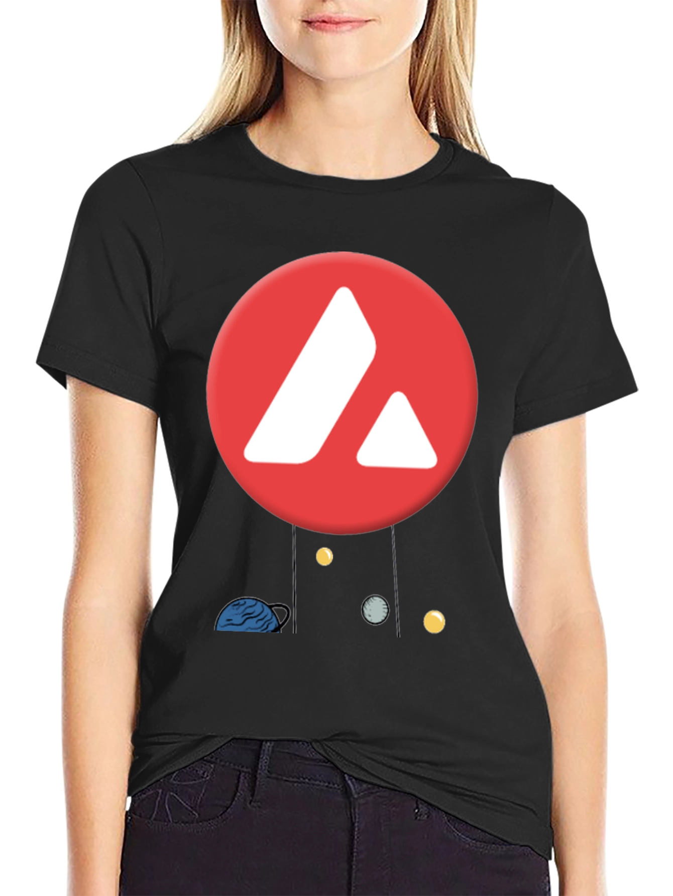 Avalanche Crypto T-Shirt - Modern Graphic Tee