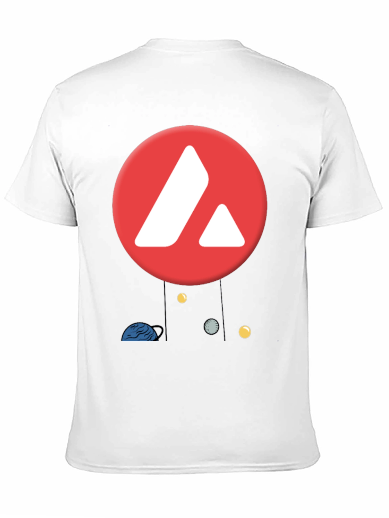 Avalanche Crypto T-Shirt - Modern Graphic Tee