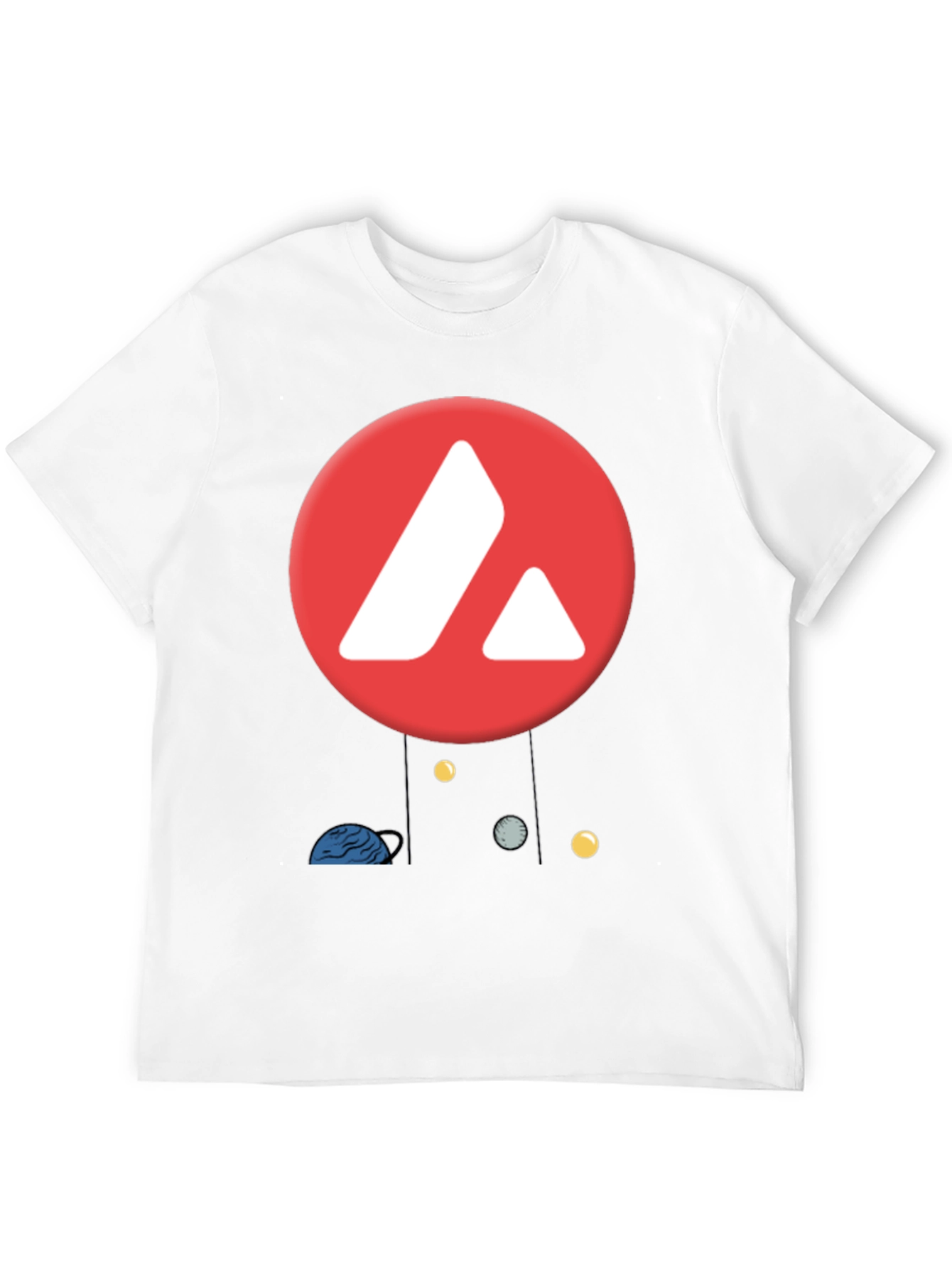 Avalanche Crypto T-Shirt - Modern Graphic Tee