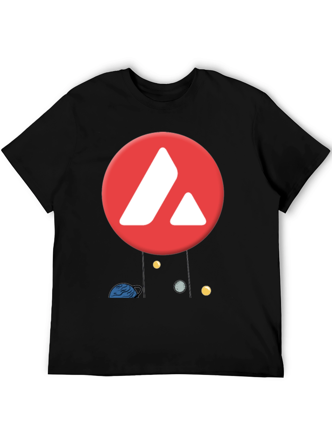 Avalanche Crypto T-Shirt - Modern Graphic Tee