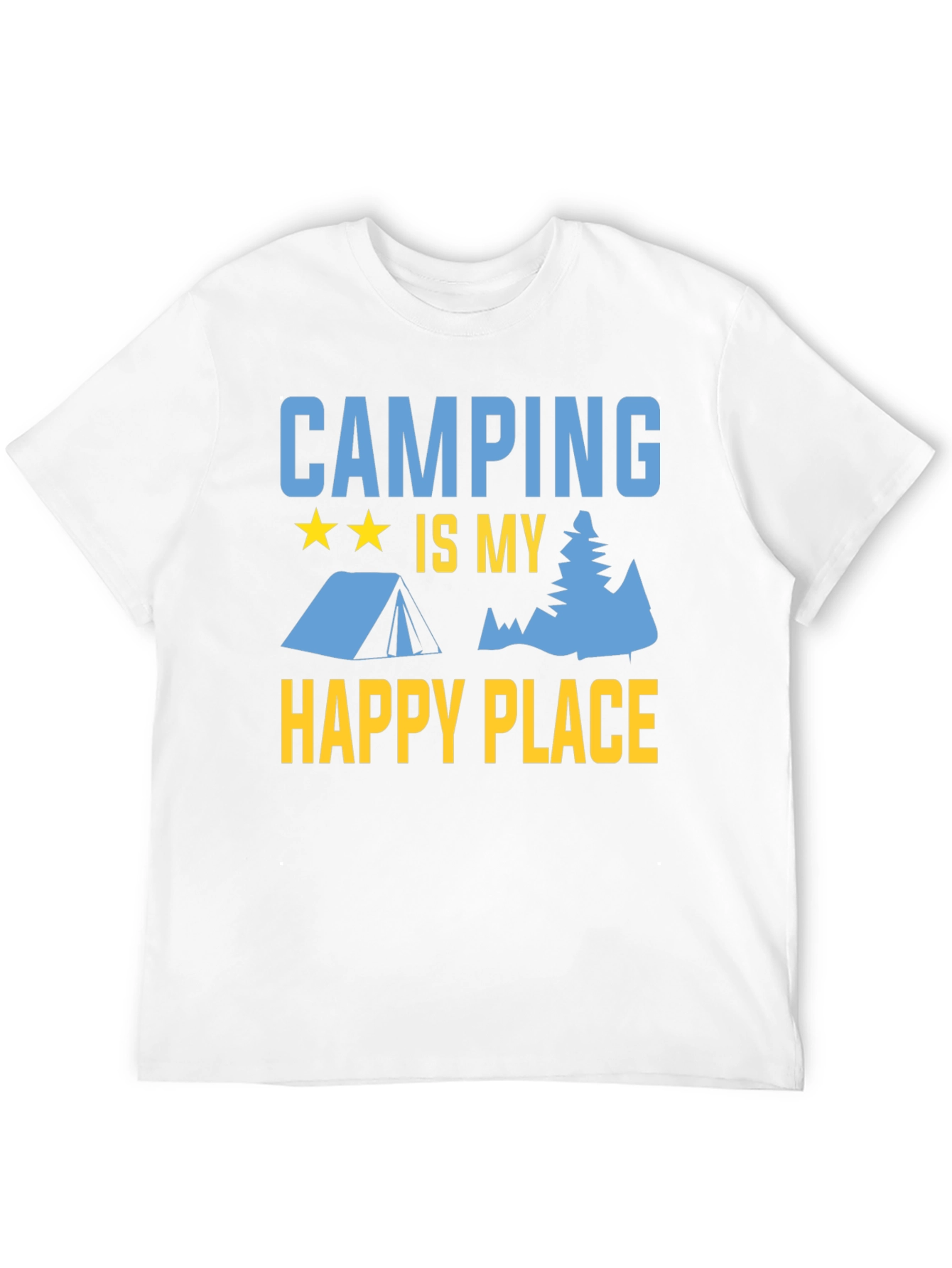 Camping is My Happy Place Graphic Tee
