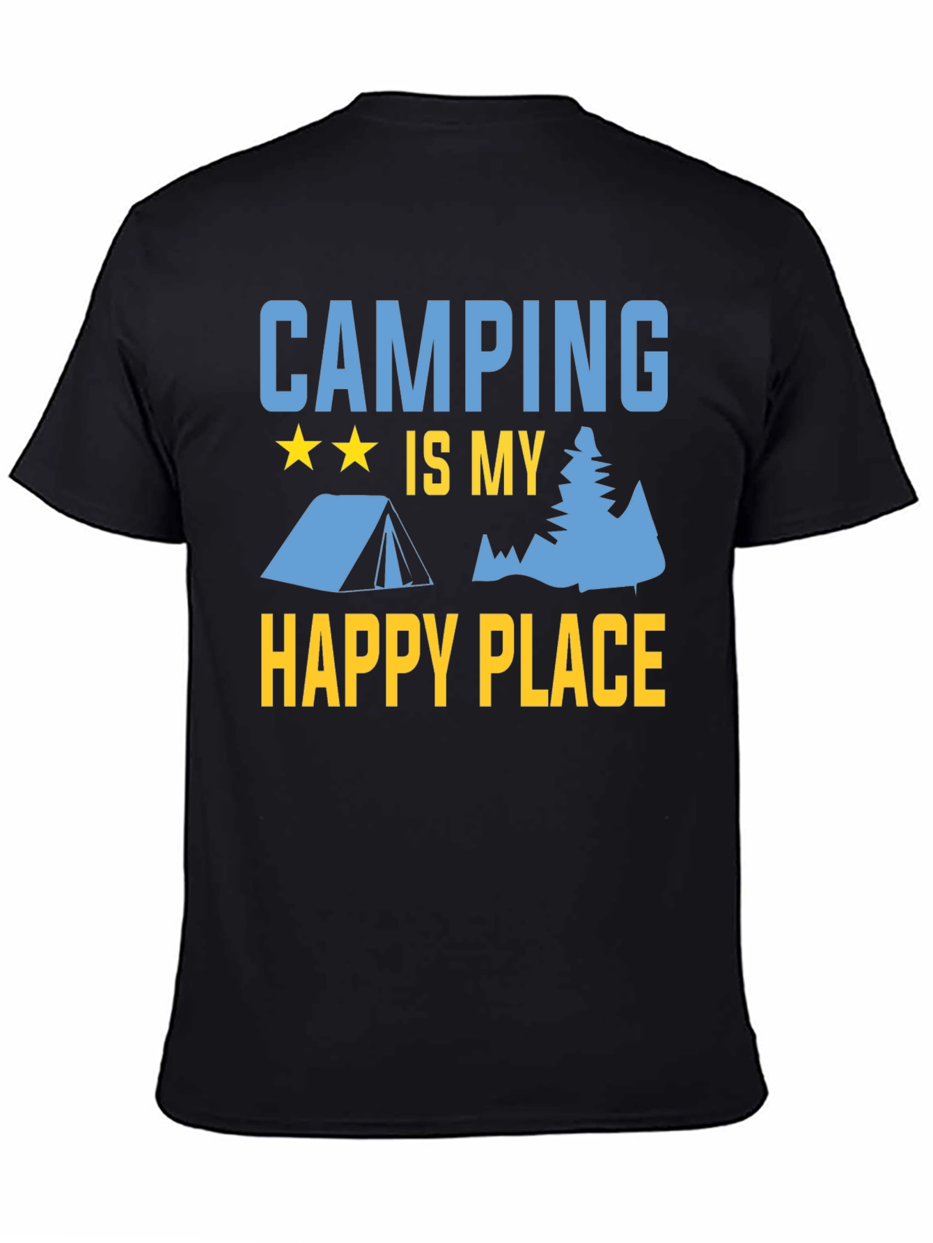 Camping is My Happy Place Graphic Tee