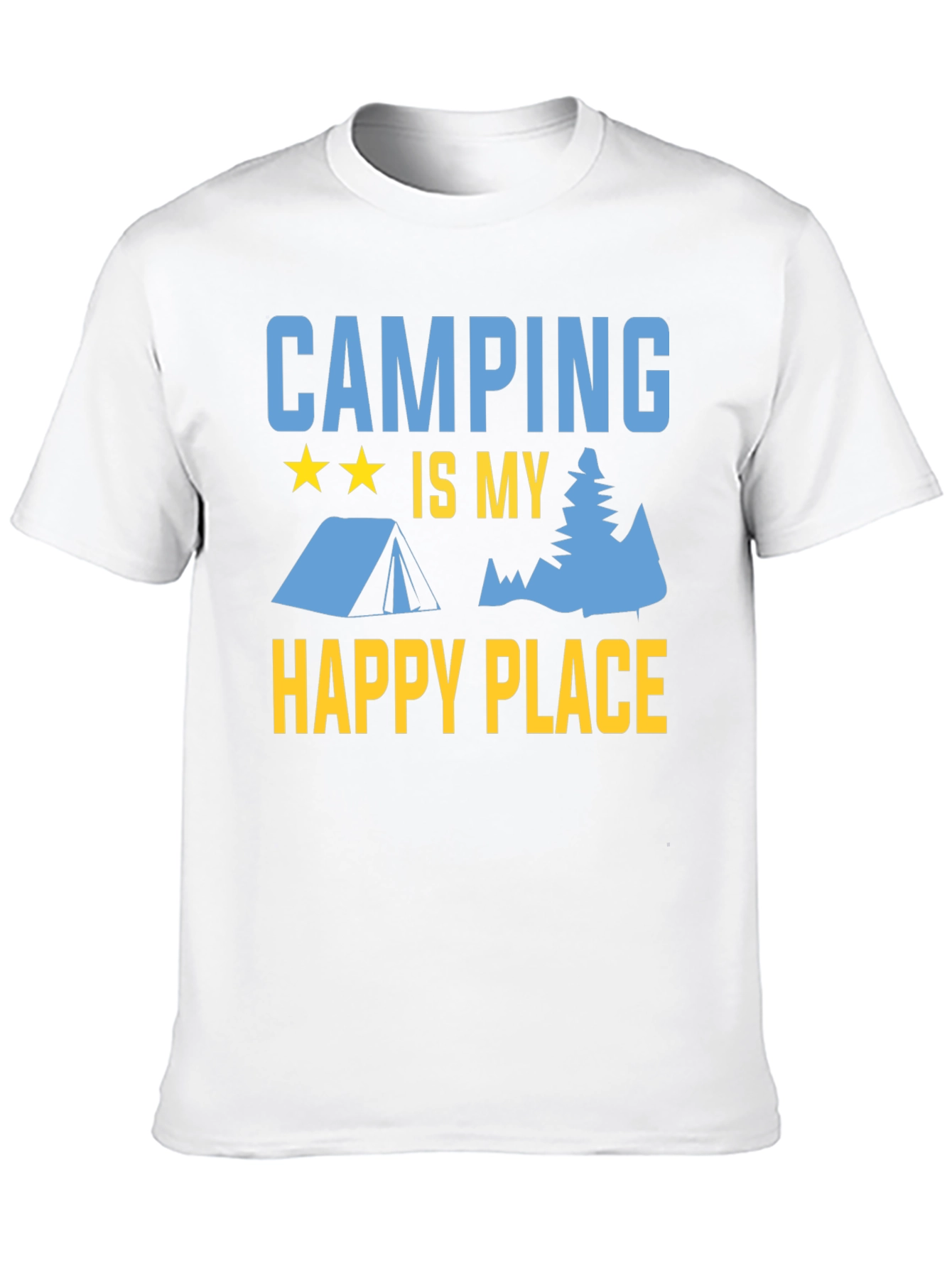 Camping is My Happy Place Graphic Tee