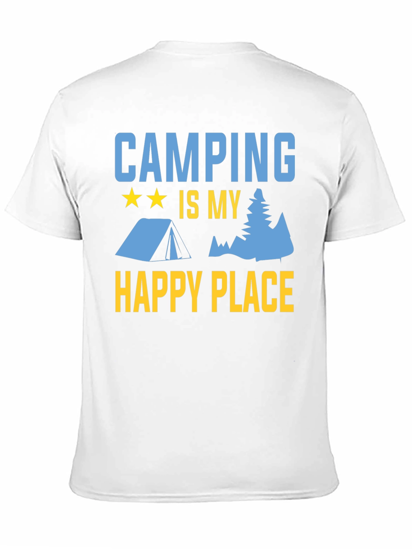 Camping is My Happy Place Graphic Tee