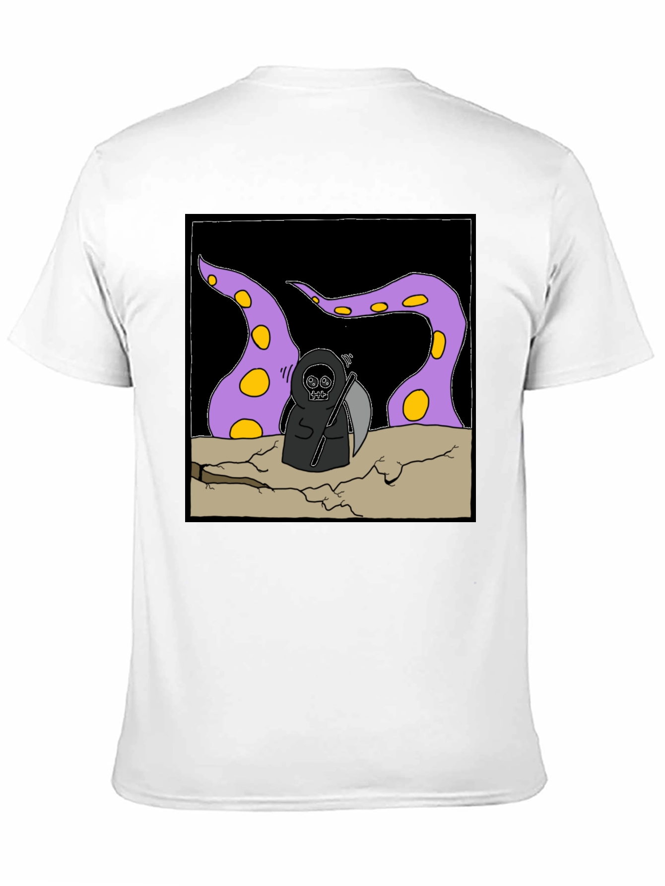 Grim Reaper Tentacle T-Shirt