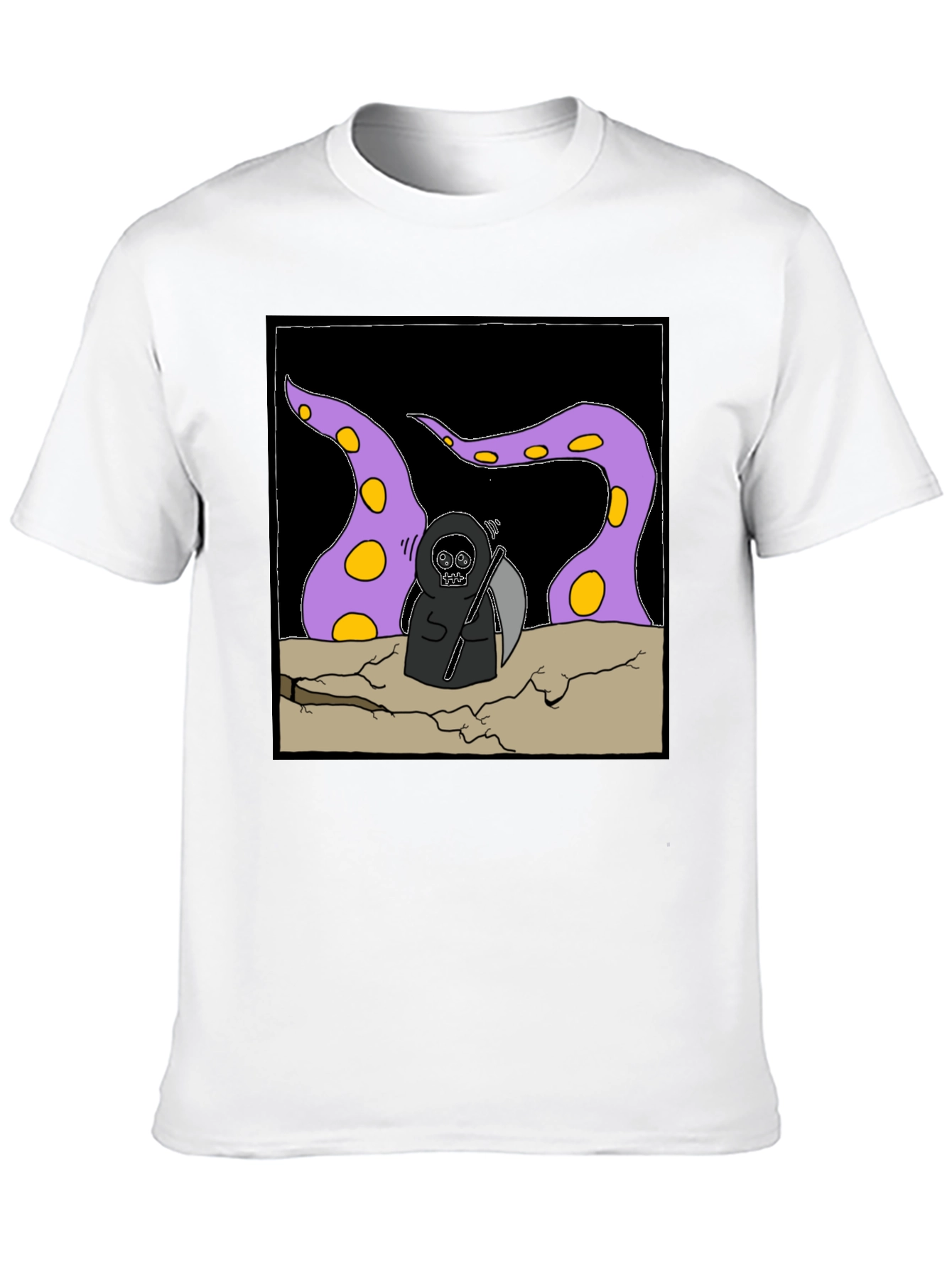 Grim Reaper Tentacle T-Shirt