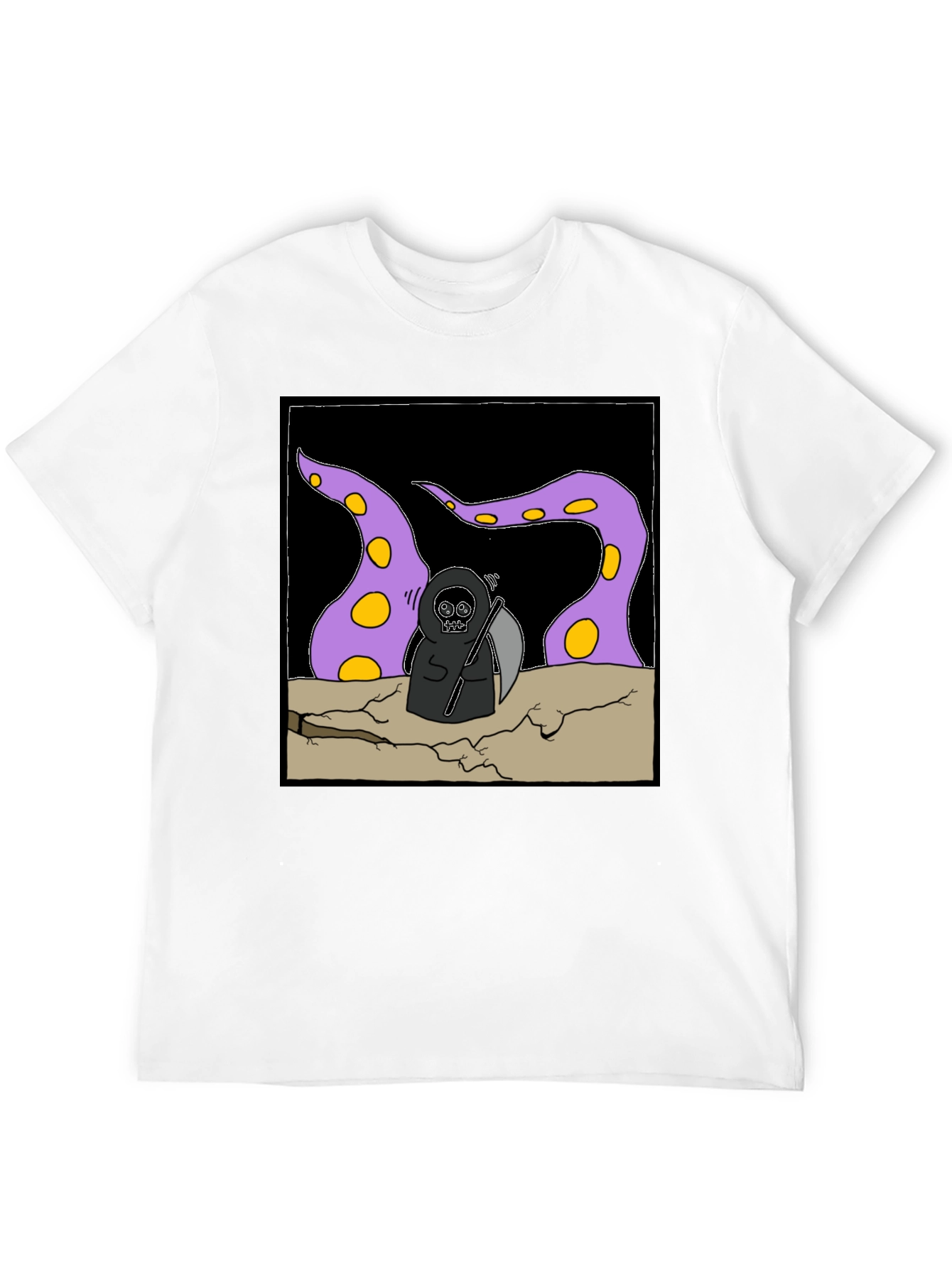 Grim Reaper Tentacle T-Shirt