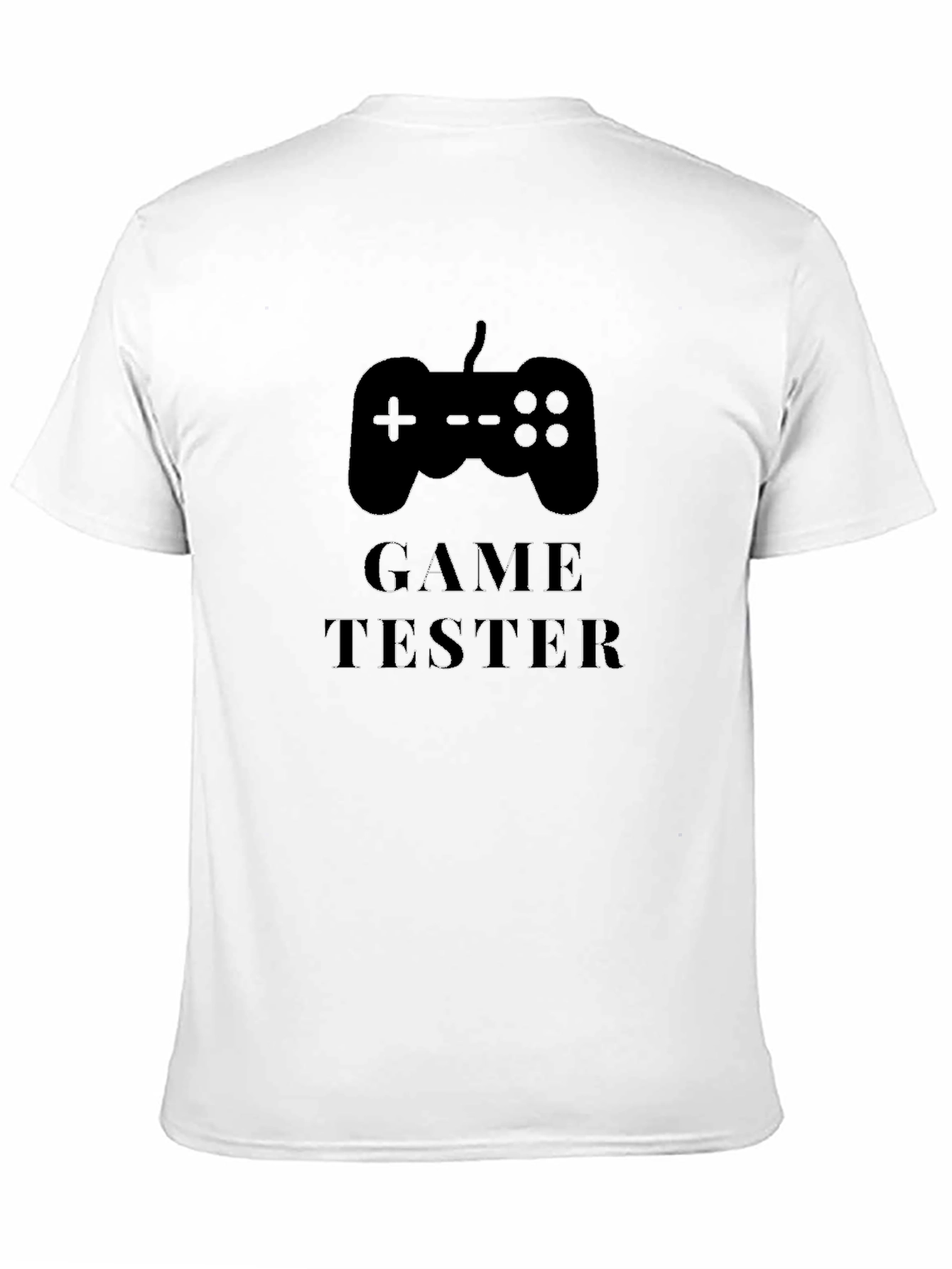 Game Tester Graphic T-Shirt - Gamer Tee