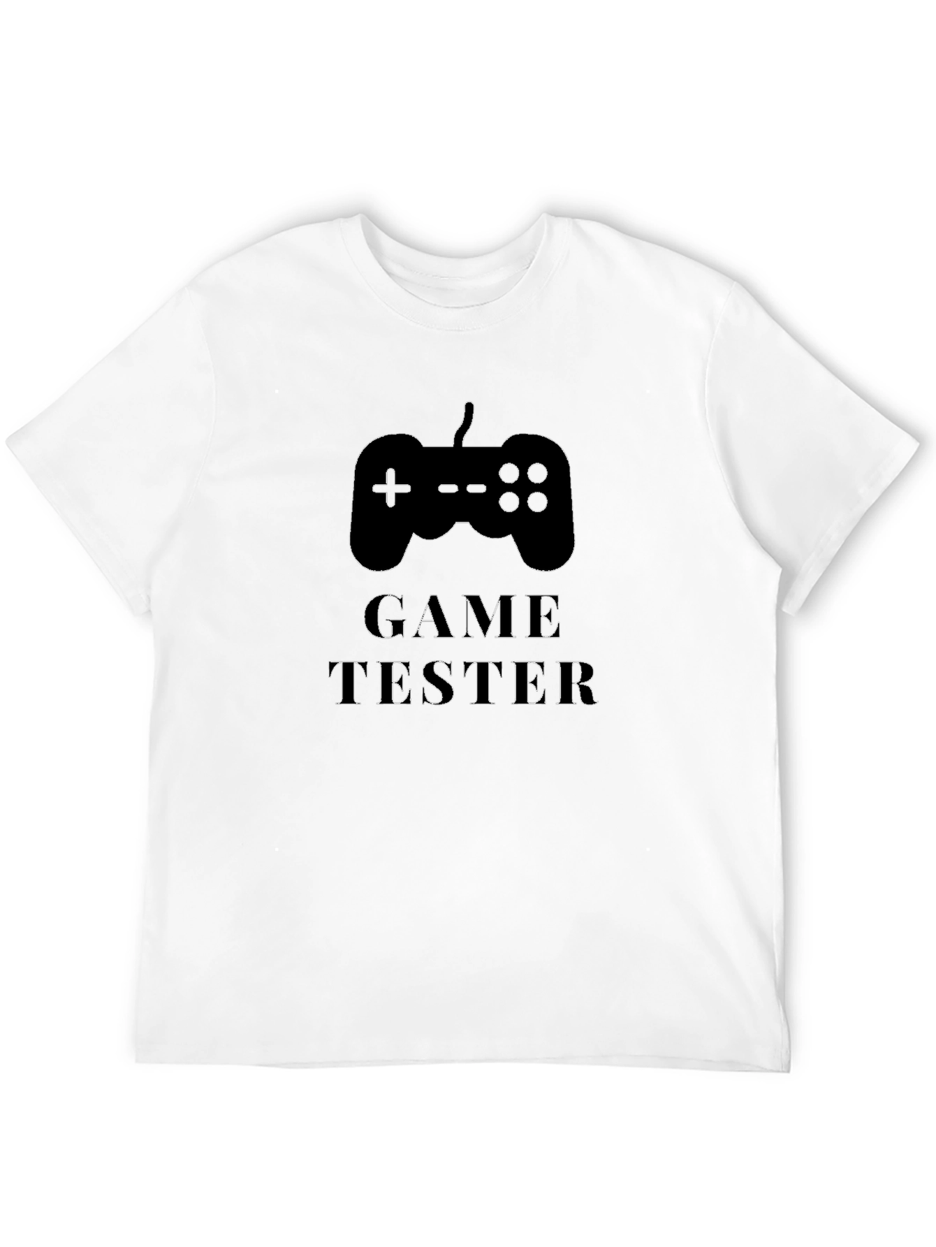 Game Tester Graphic T-Shirt - Gamer Tee