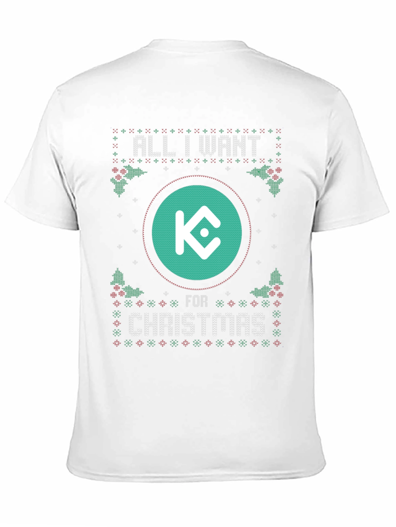 KuCoin Crypto Ugly Christmas Sweater T-Shirt