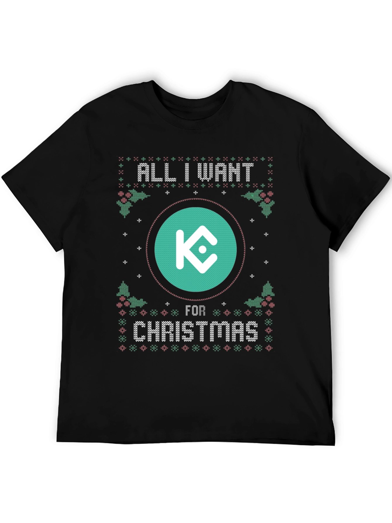 KuCoin Crypto Ugly Christmas Sweater T-Shirt