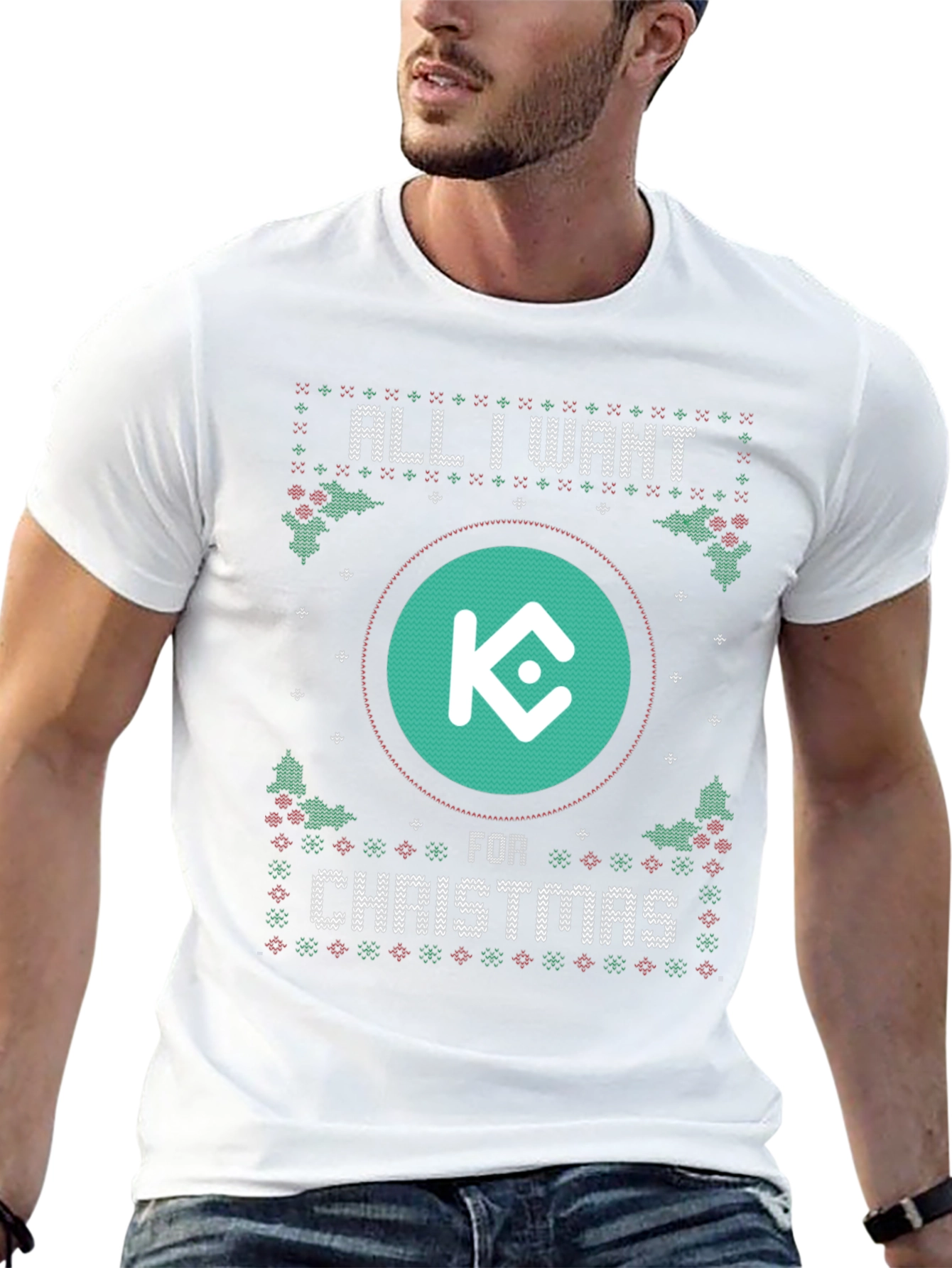 KuCoin Crypto Ugly Christmas Sweater T-Shirt