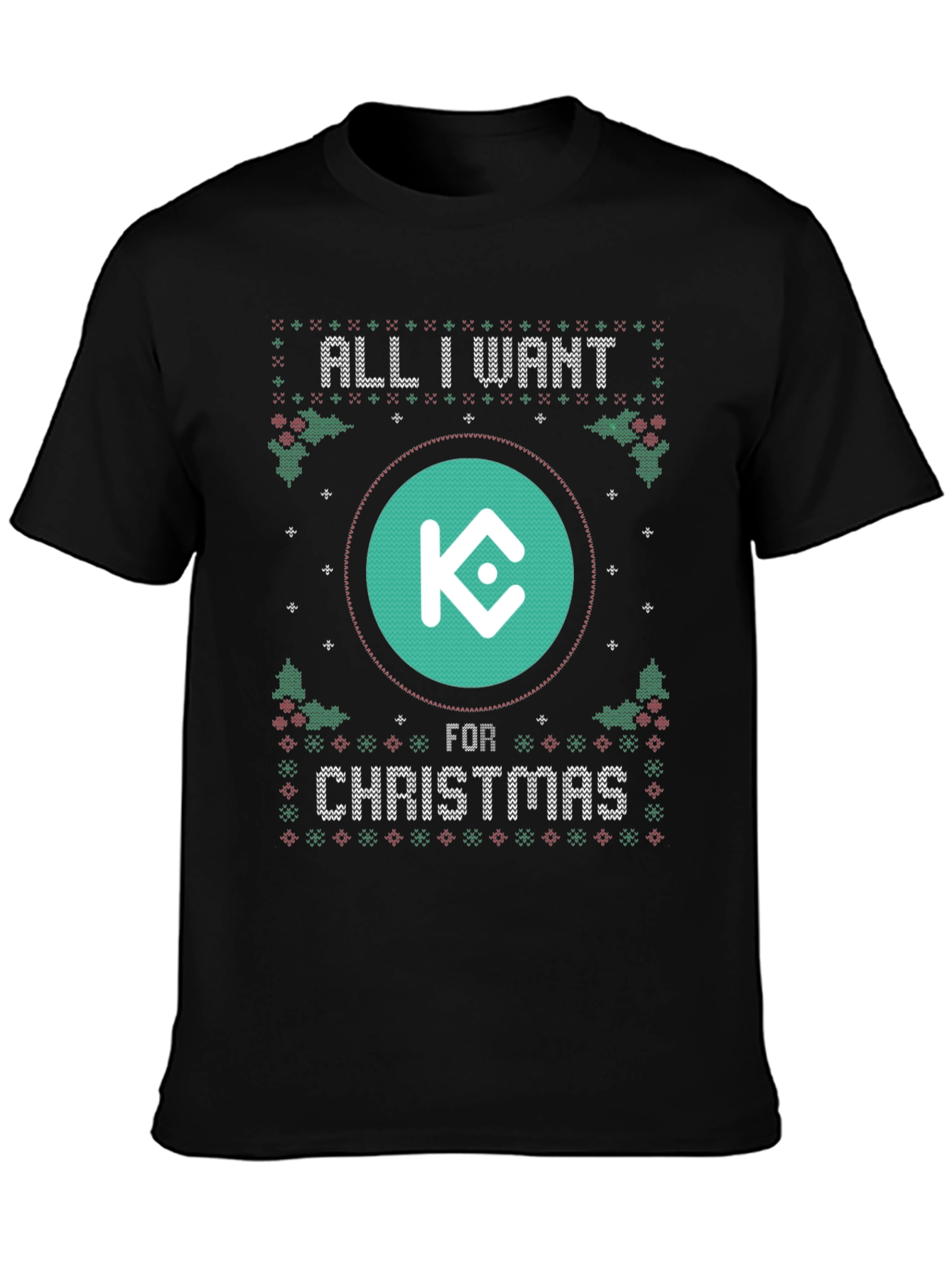 KuCoin Crypto Ugly Christmas Sweater T-Shirt