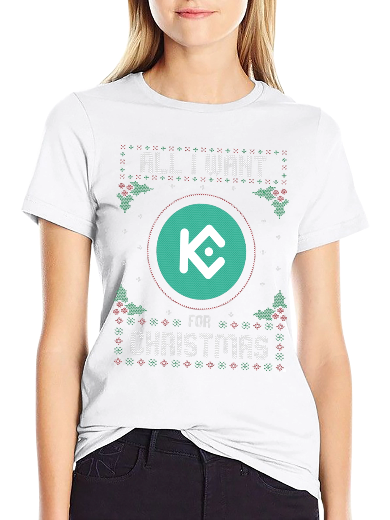KuCoin Crypto Ugly Christmas Sweater T-Shirt