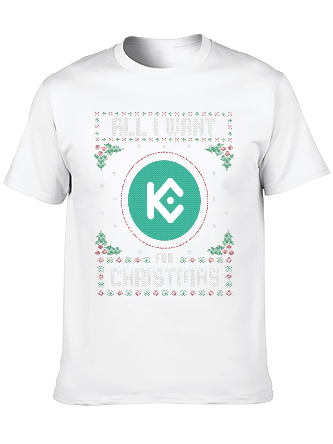KuCoin Crypto Ugly Christmas Sweater T-Shirt