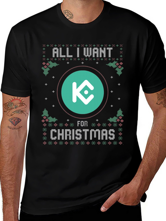 KuCoin Crypto Ugly Christmas Sweater T-Shirt