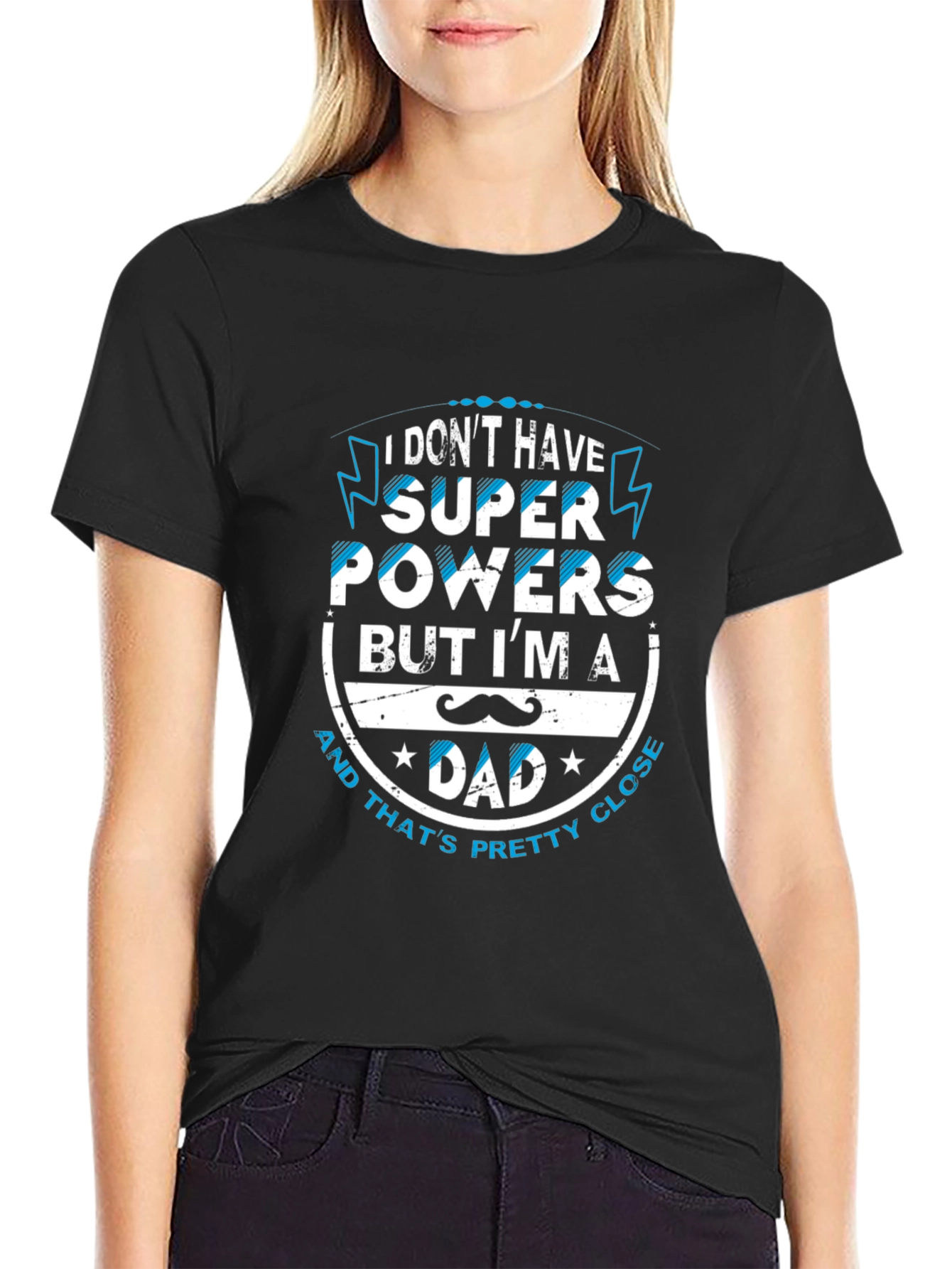 Super Dad T-Shirt - Perfect Fathers Day Gift!