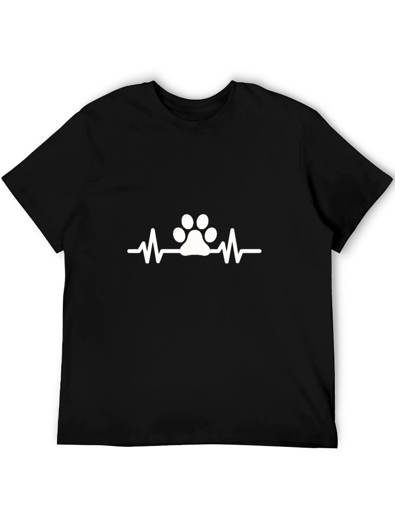 Paw Print Heartbeat Tee