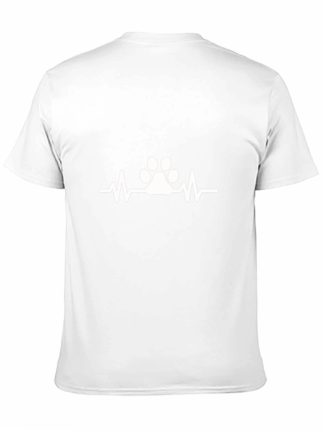 Paw Print Heartbeat Tee