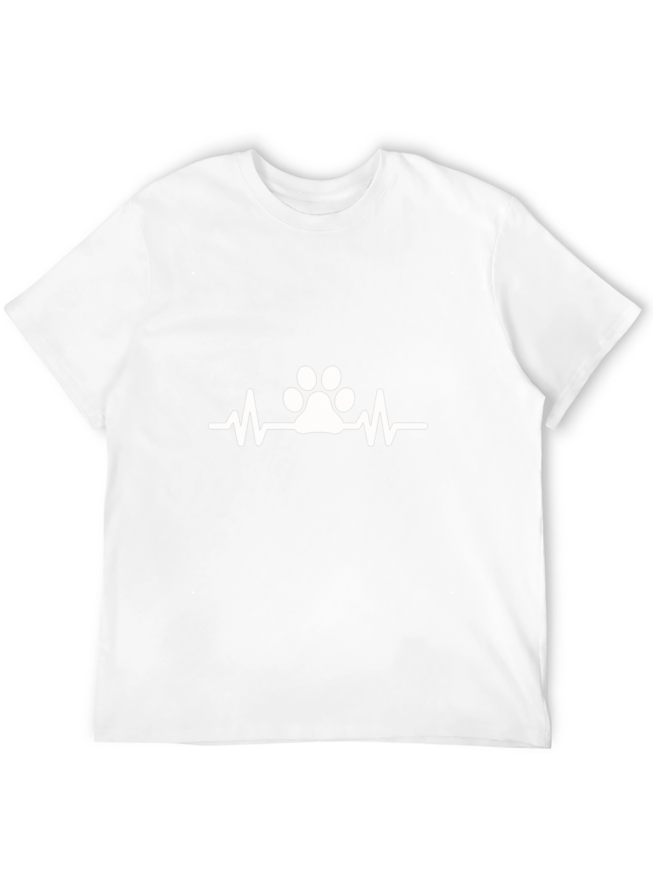 Paw Print Heartbeat Tee