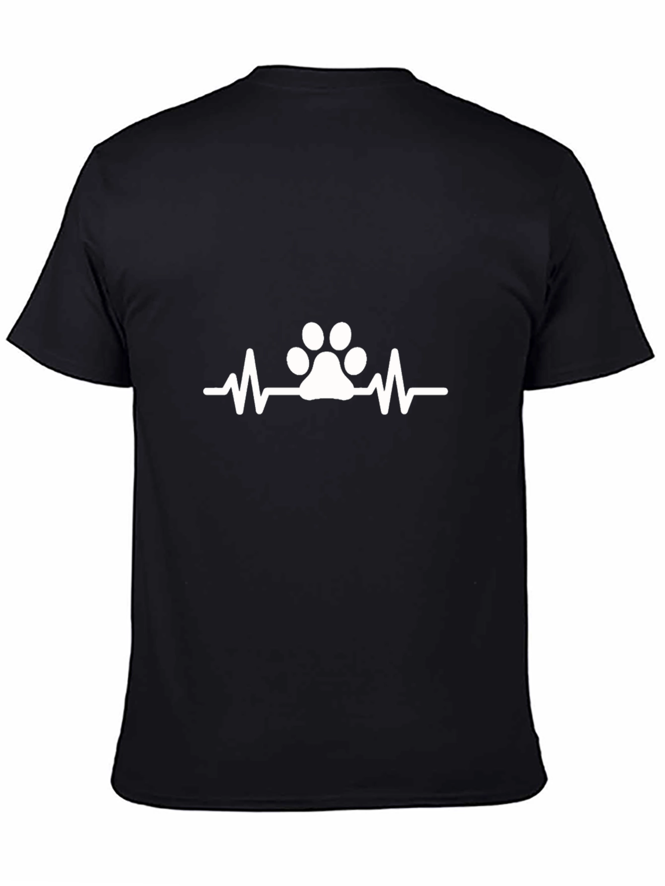 Paw Print Heartbeat Tee