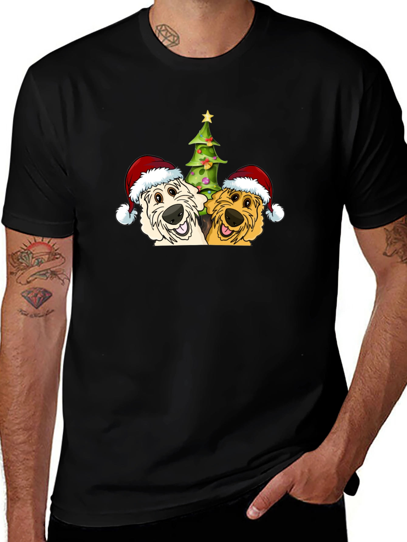 Christmas Dogs T-Shirt