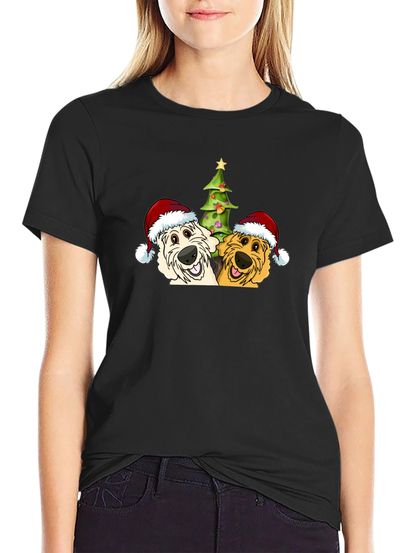 Christmas Dogs T-Shirt