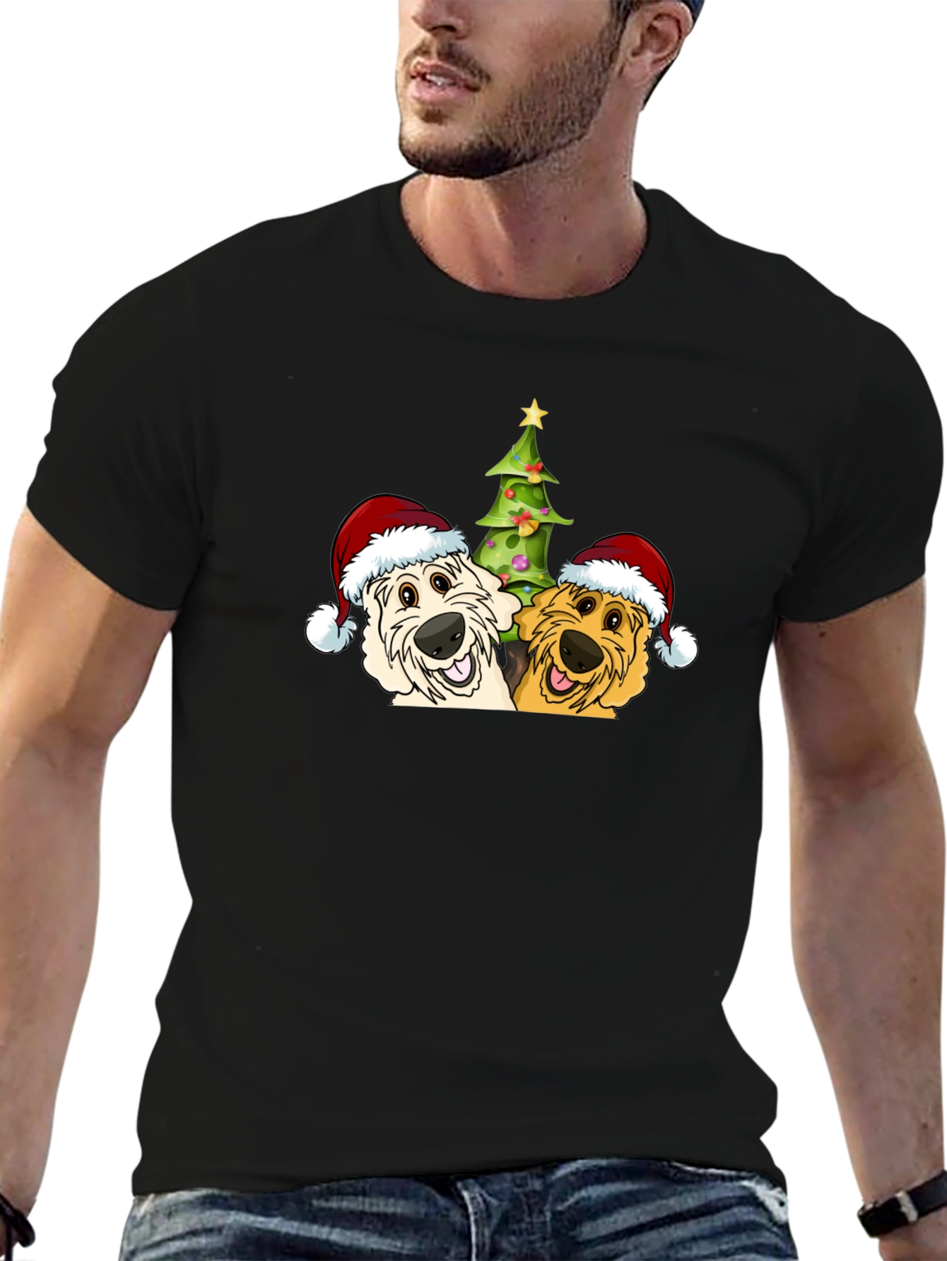 Christmas Dogs T-Shirt