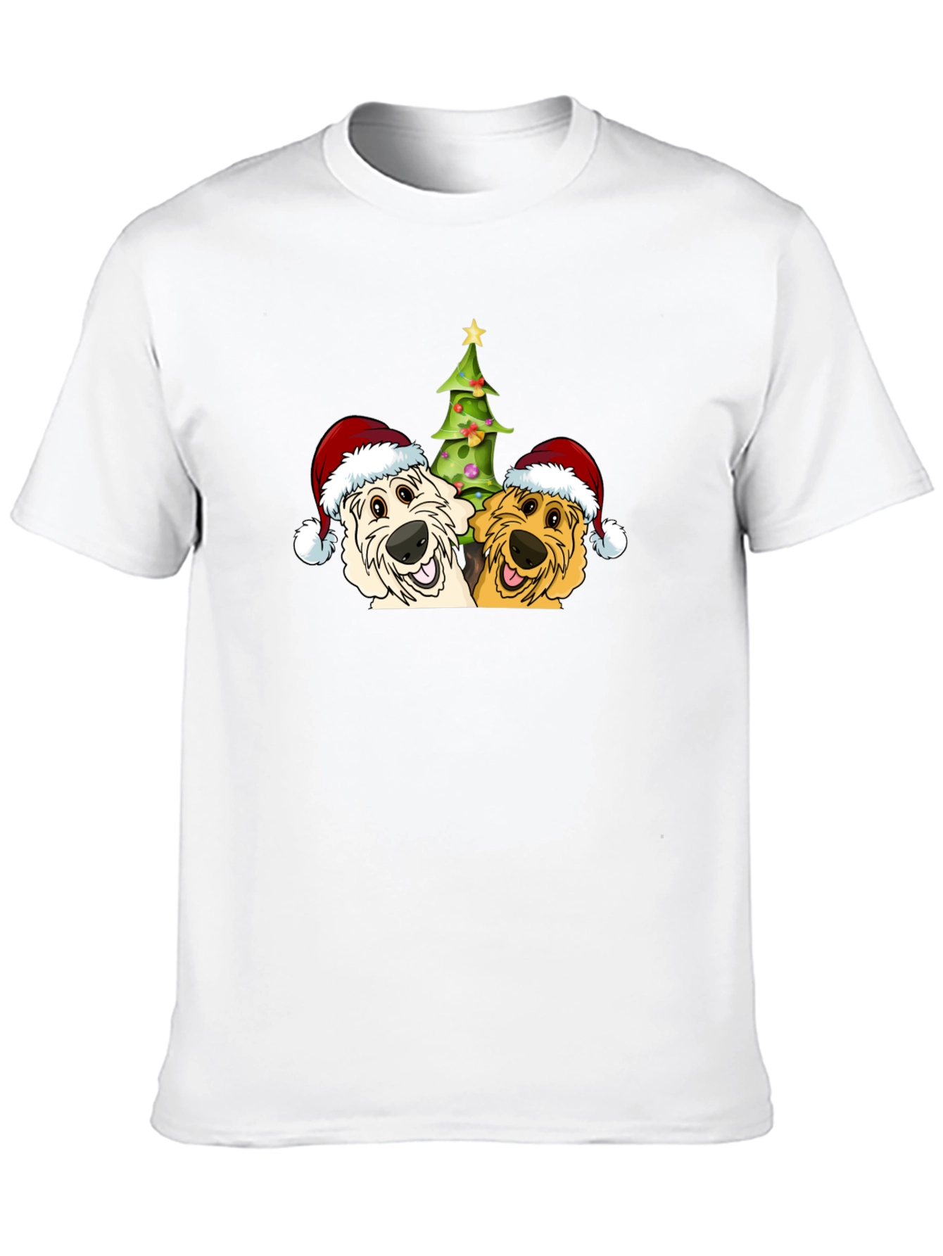 Christmas Dogs T-Shirt