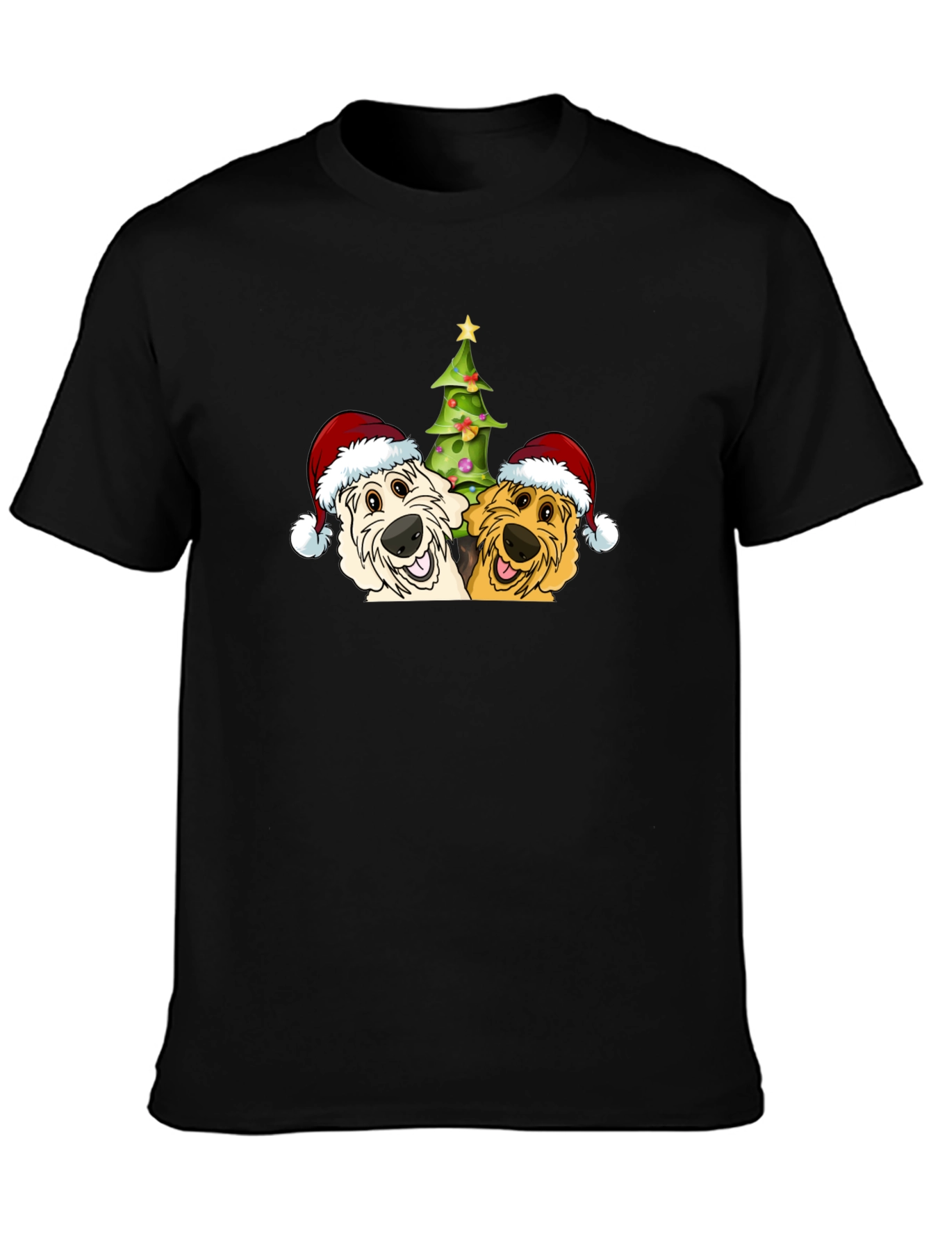 Christmas Dogs T-Shirt