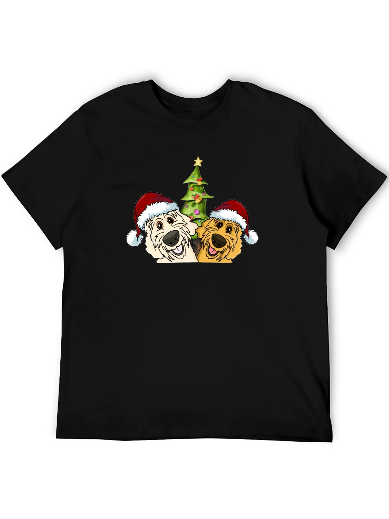Christmas Dogs T-Shirt