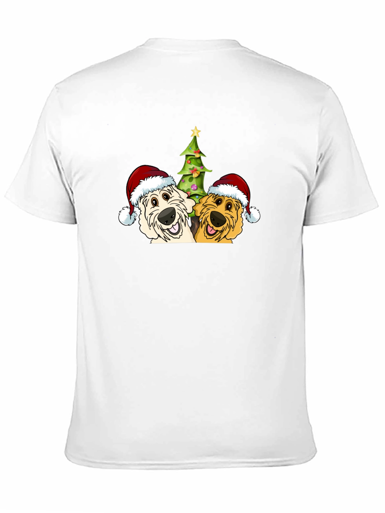 Christmas Dogs T-Shirt