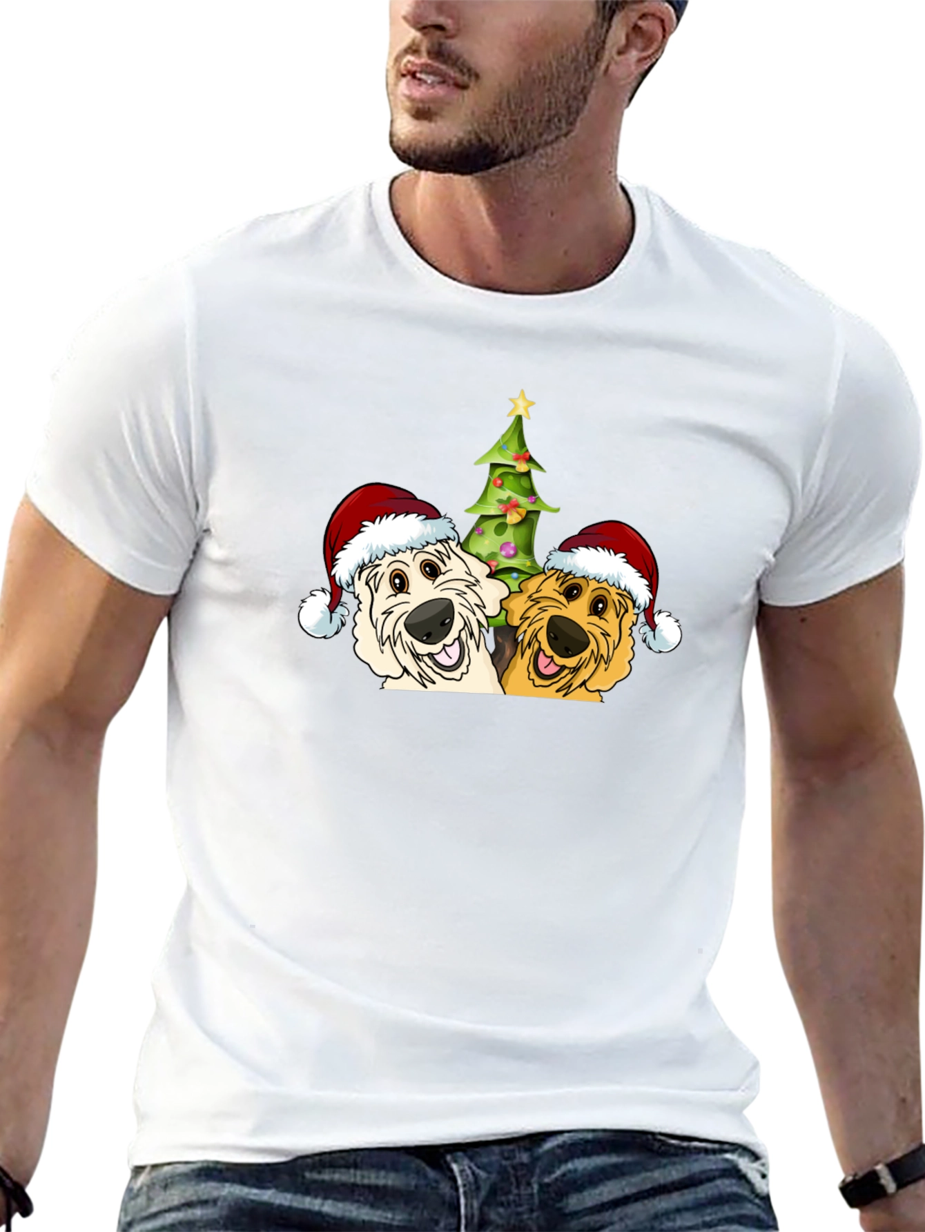Christmas Dogs T-Shirt